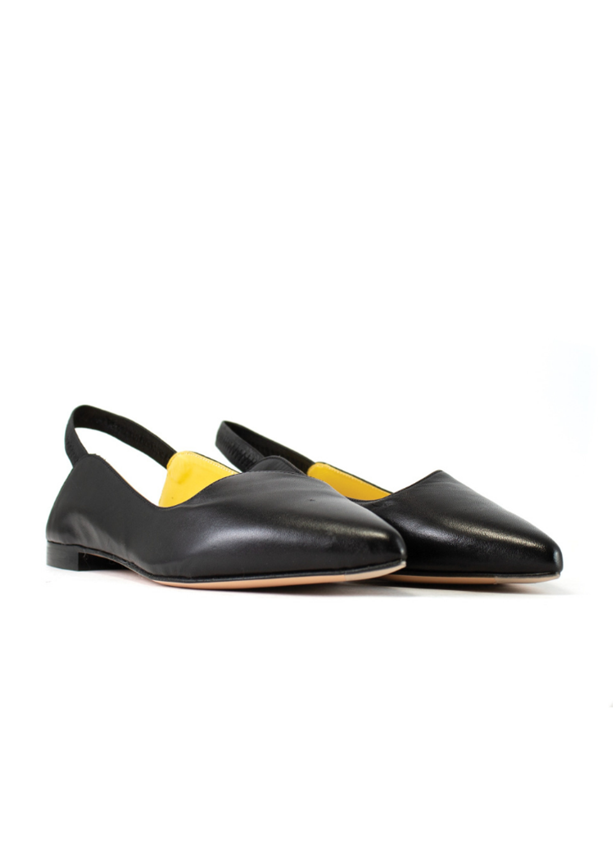 테미칼자투레(TEMY CALZATURE) Milano Calling Slingback - Black
