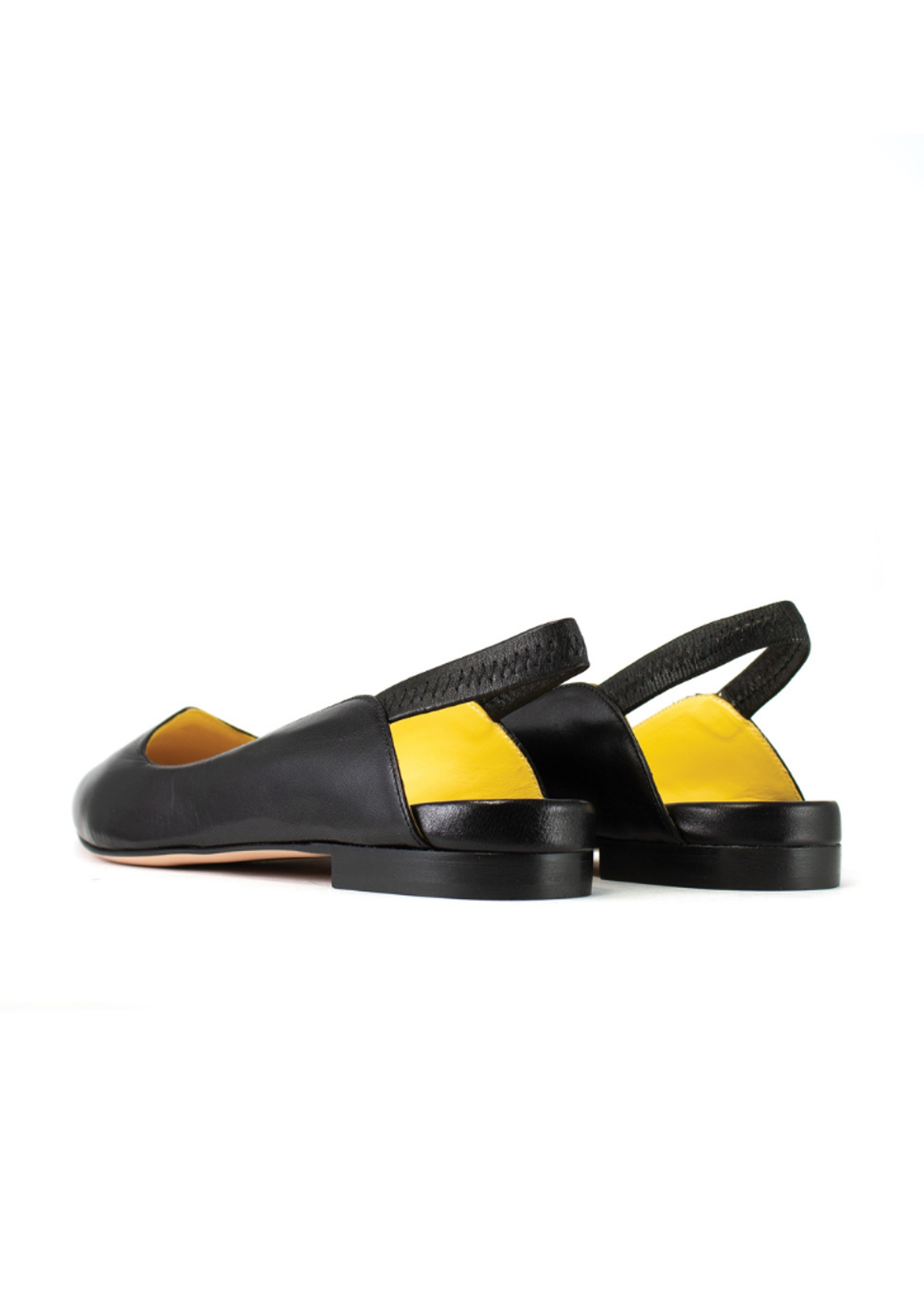 테미칼자투레(TEMY CALZATURE) Milano Calling Slingback - Black