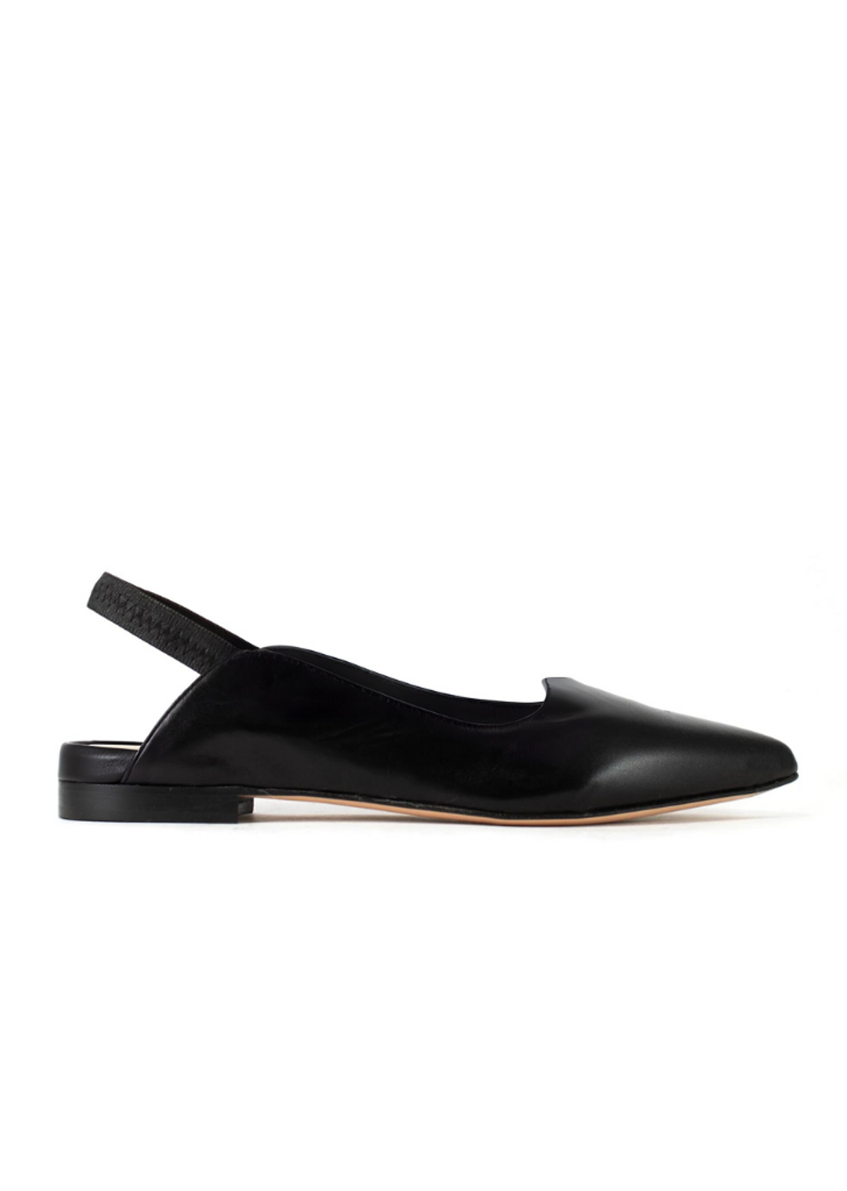 테미칼자투레(TEMY CALZATURE) Milano Calling Slingback - Black