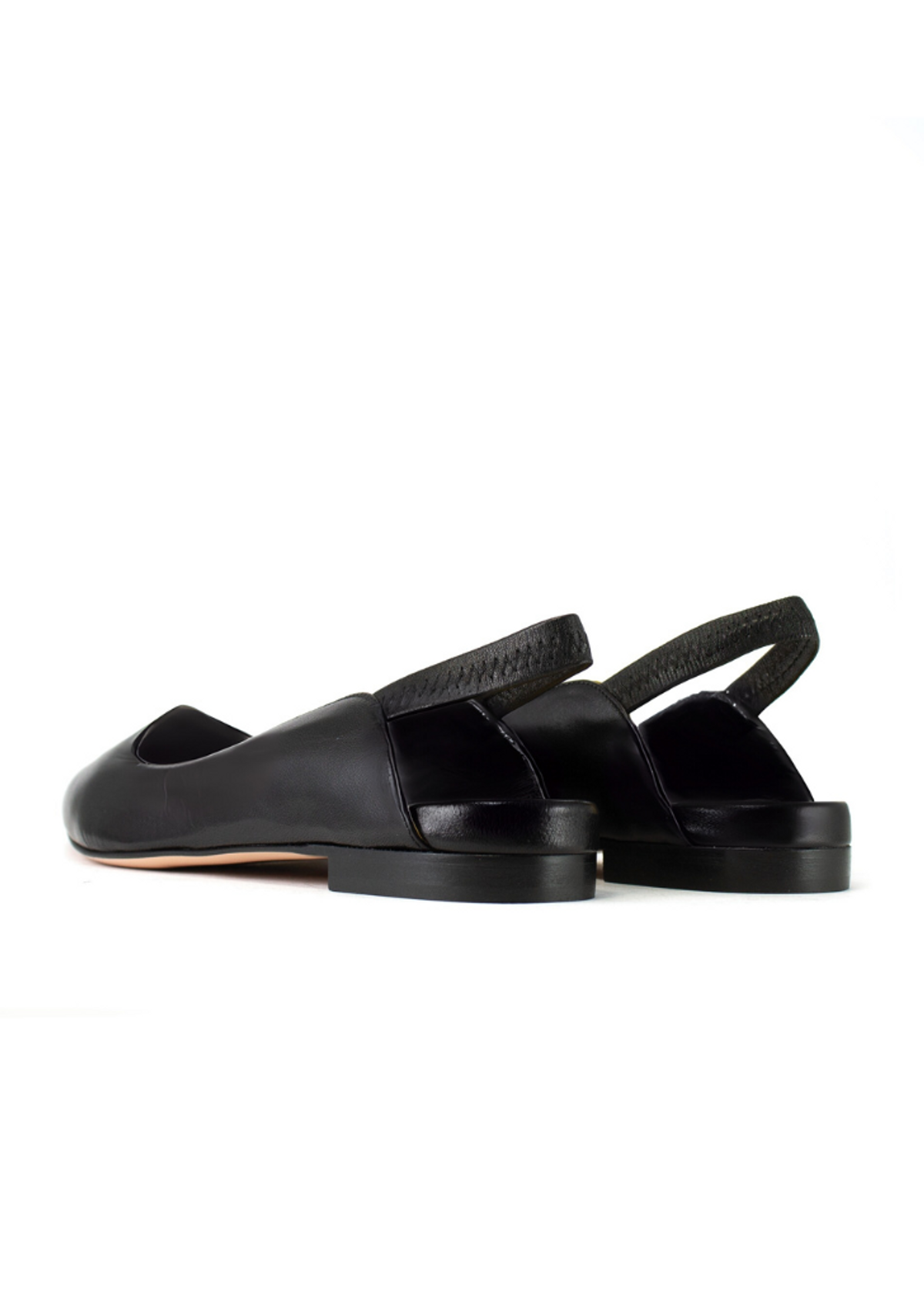 테미칼자투레(TEMY CALZATURE) Milano Calling Slingback - Black