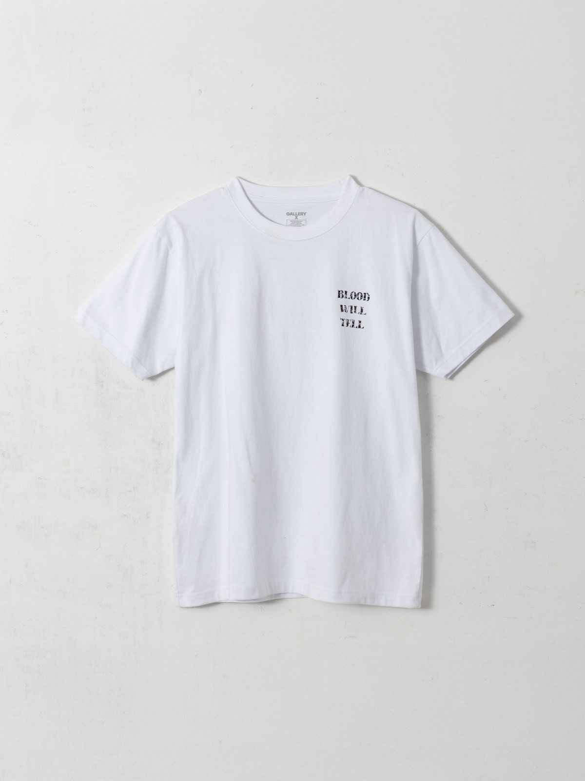 갤러리 엑스(GALLERY X) Butterfly X-ray T-Shirt White