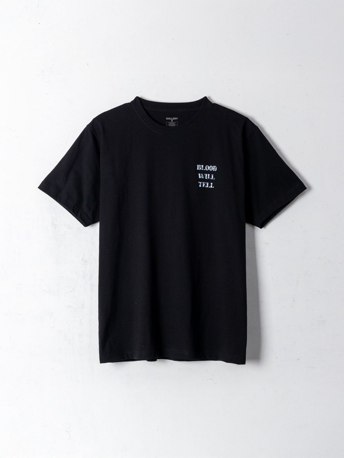 갤러리 엑스(GALLERY X) B.W.T X-ray T-Shirt Black