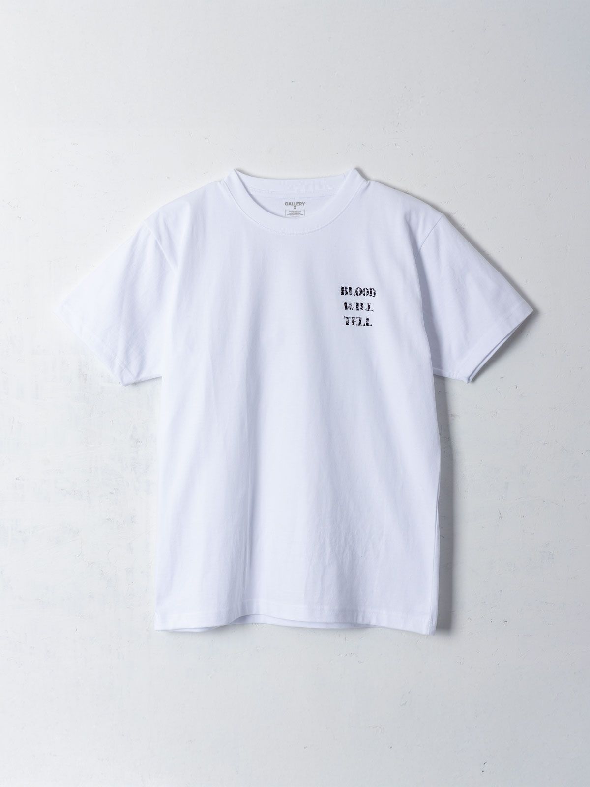 갤러리 엑스(GALLERY X) B.W.T X-ray T-Shirt White