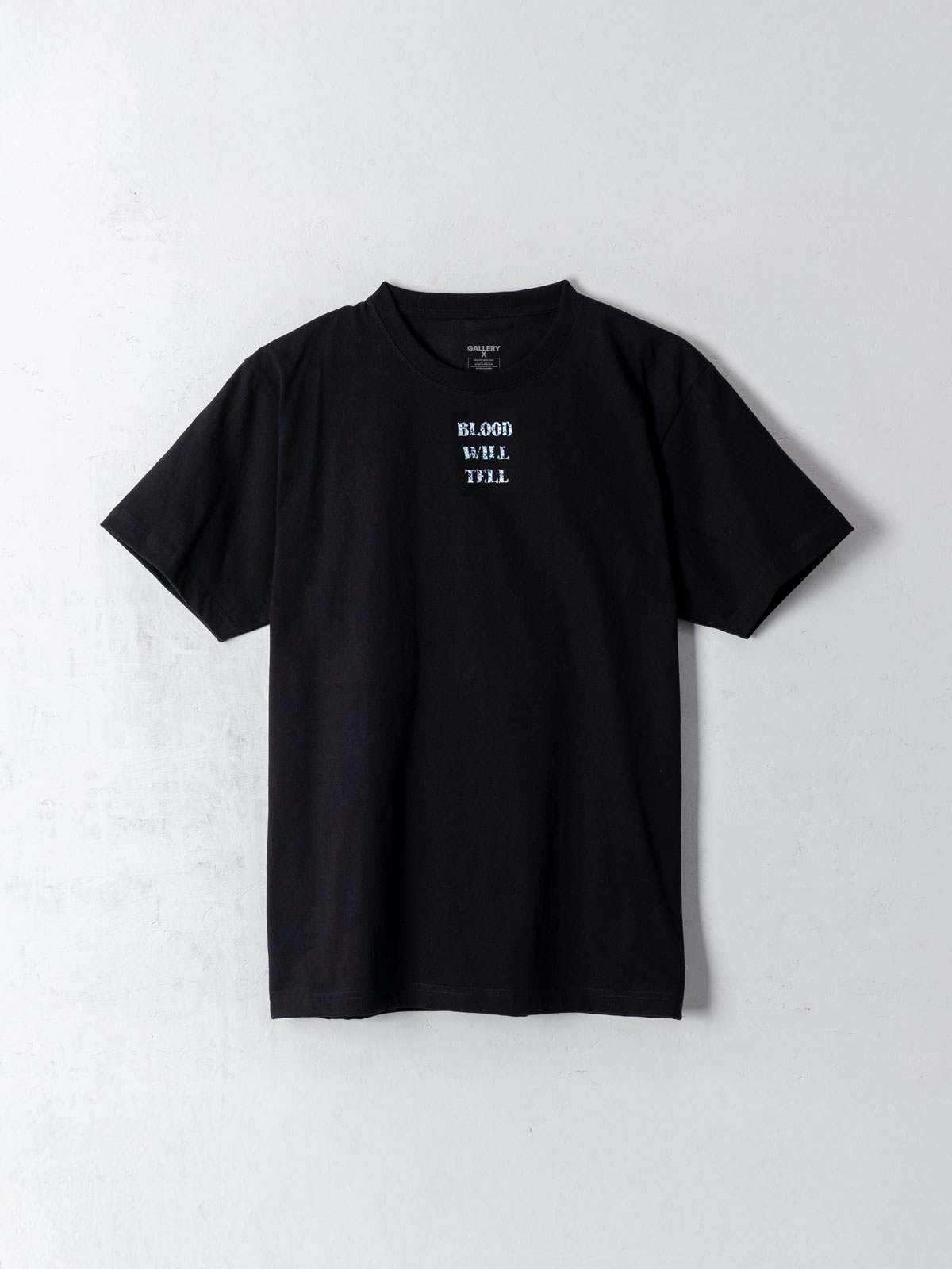 갤러리 엑스(GALLERY X) DNA X T-Shirt Black