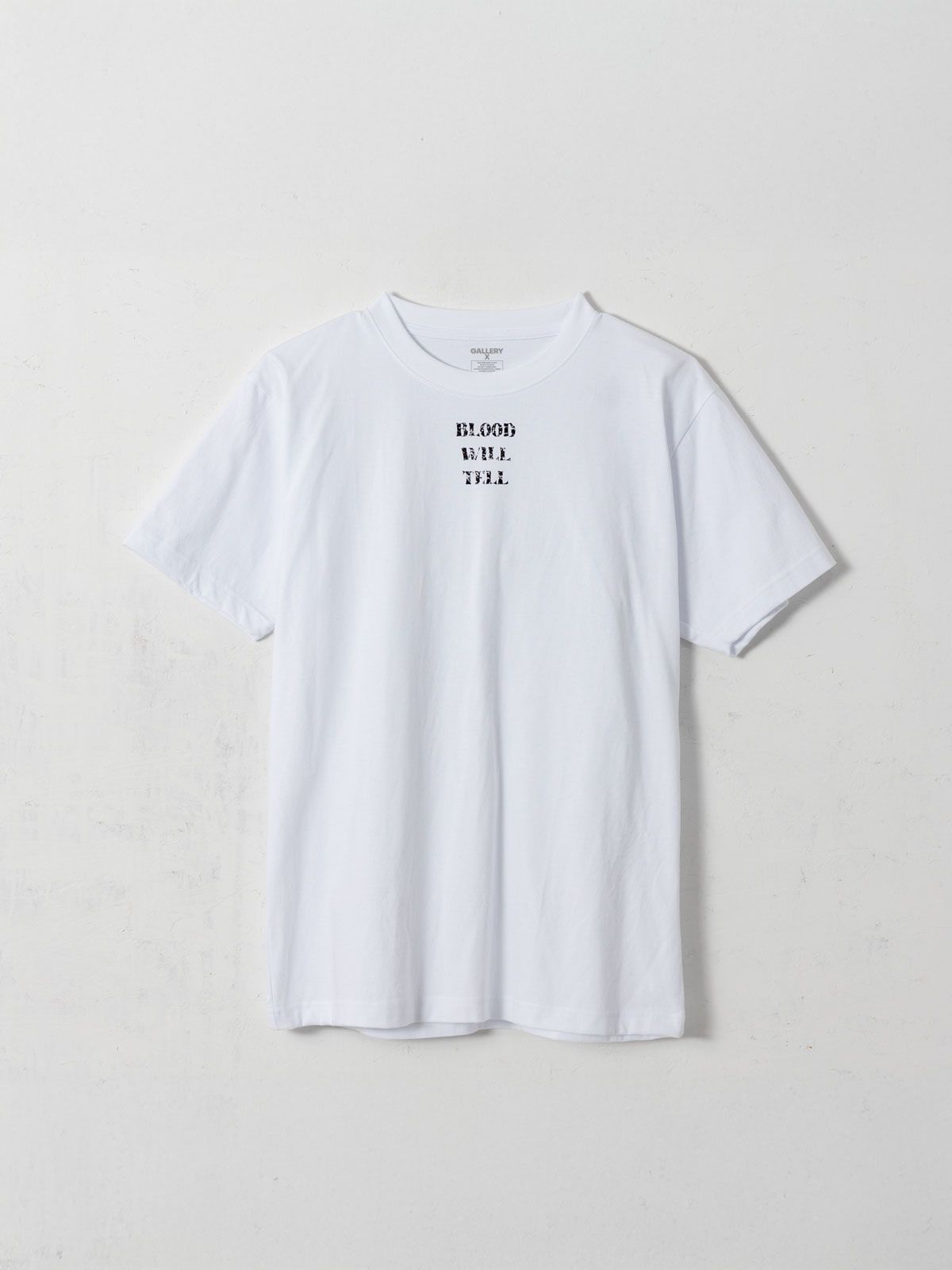 갤러리 엑스(GALLERY X) DNA X T-Shirt White
