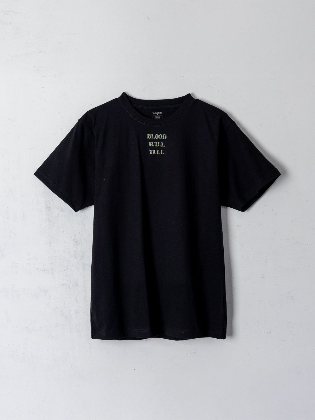 갤러리 엑스(GALLERY X) X-Lion T-Shirt Black