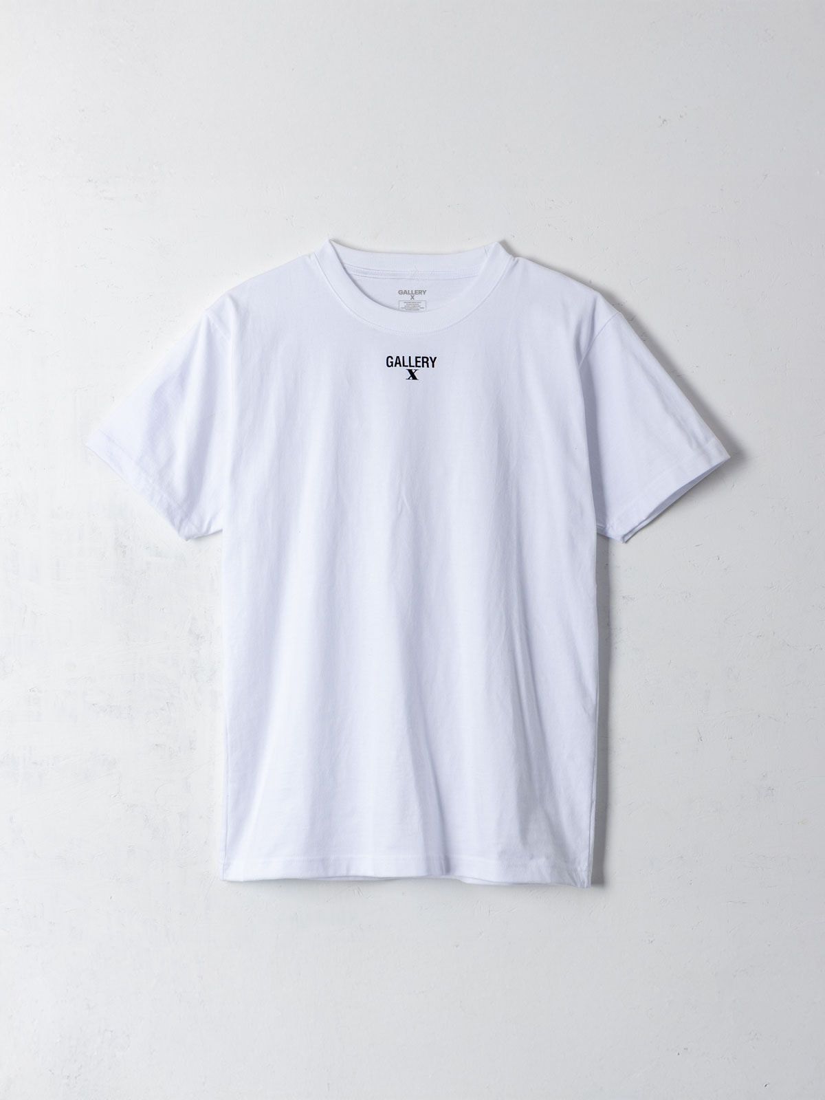 갤러리 엑스(GALLERY X) Military T-Shirt White