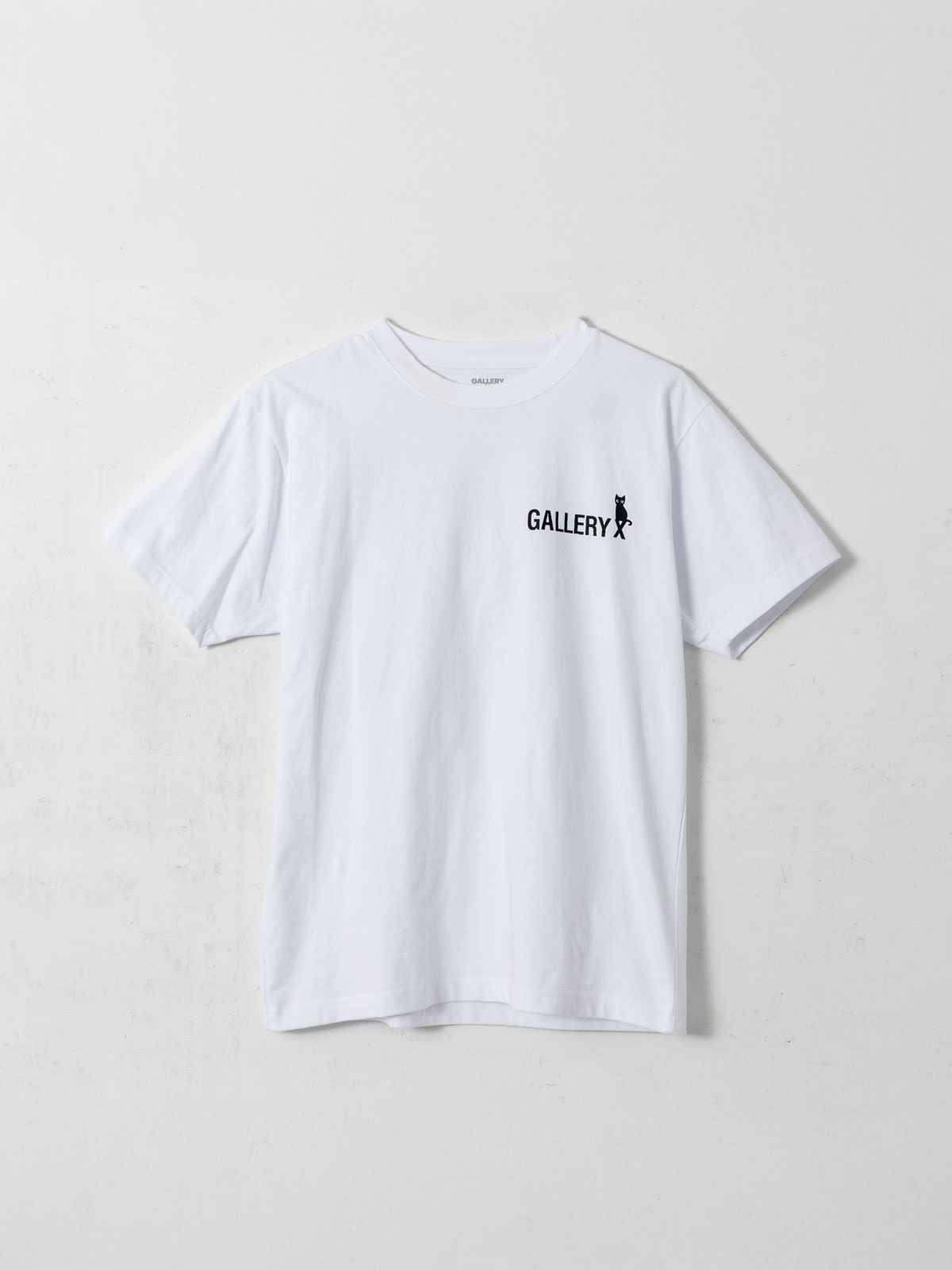 갤러리 엑스(GALLERY X) CAT T-Shirt White