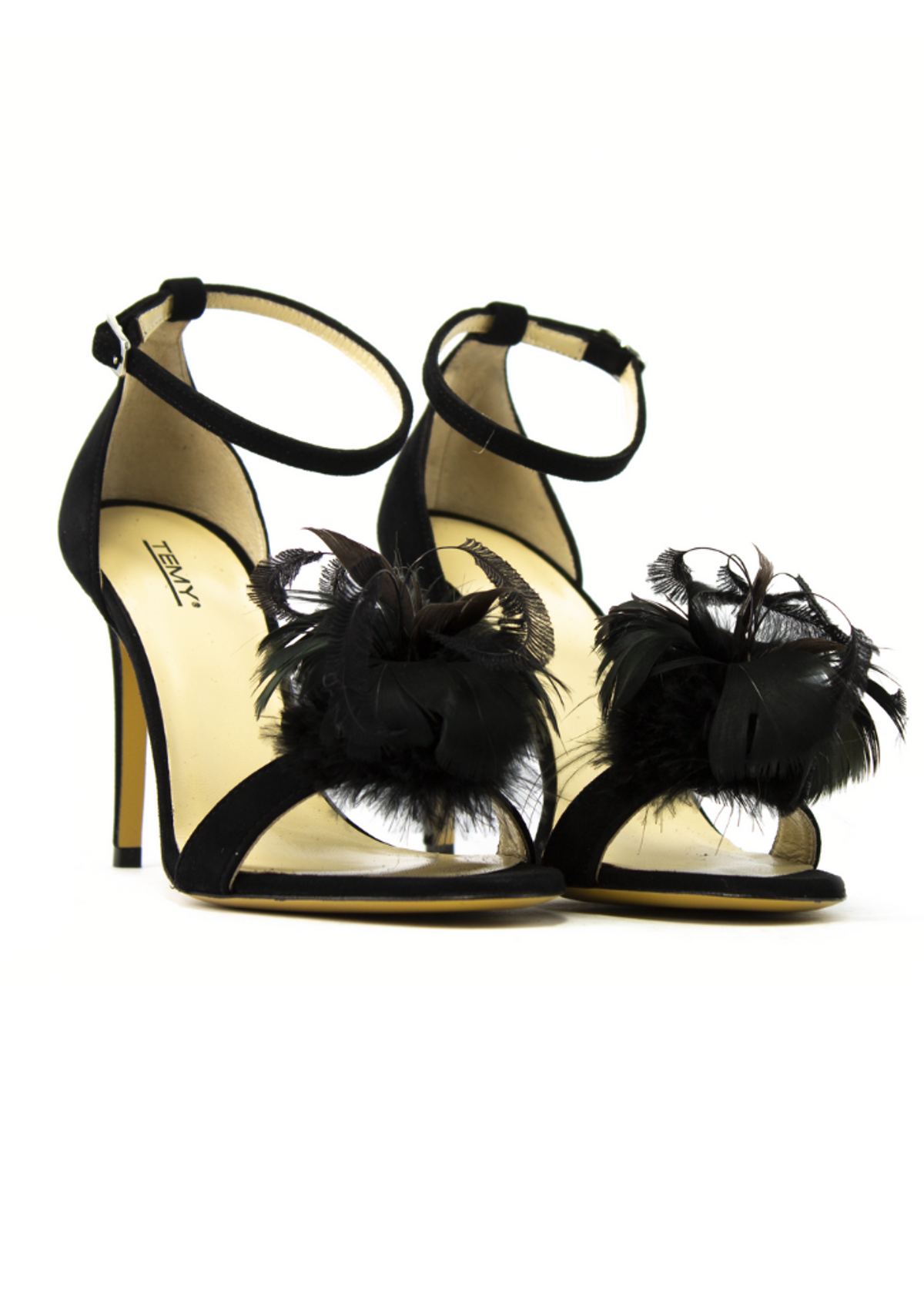 테미칼자투레(TEMY CALZATURE) Primium Leather Bridal Garden of Beatrice - Black