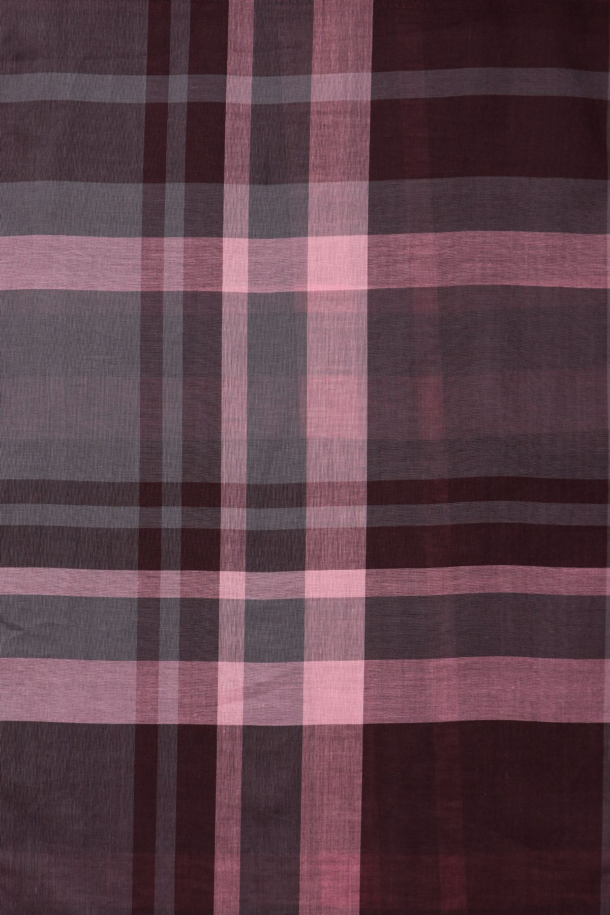 애니타임로릭(ANYTIME LOREAK) ASTER CHECK SHIRT - BURGUNDY