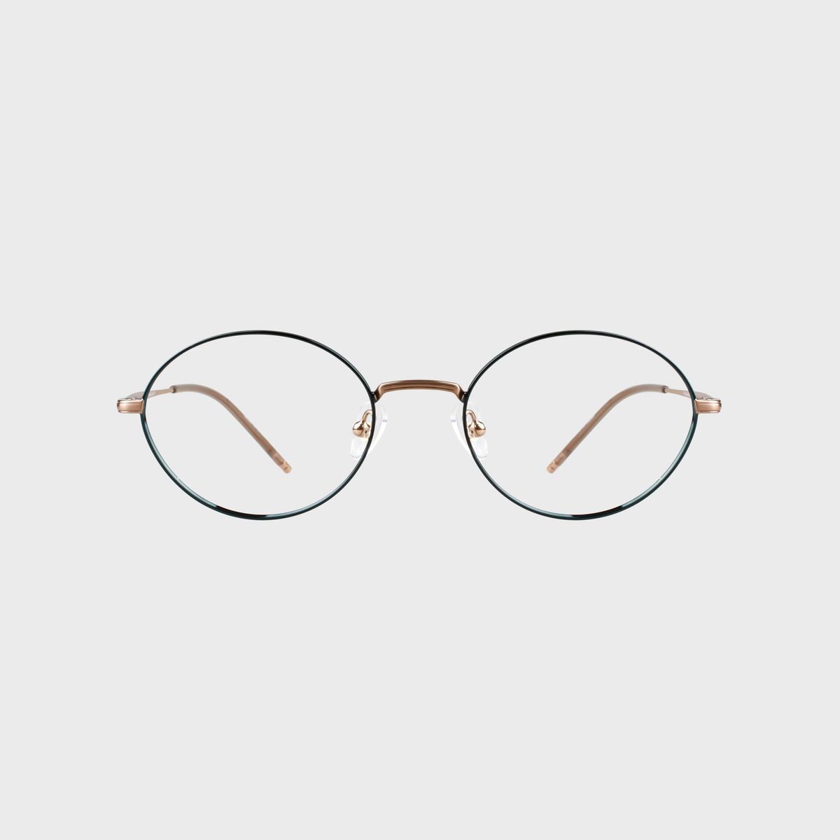 일삼사엠엠(134MM) OVAL 라운드 티타늄 실버