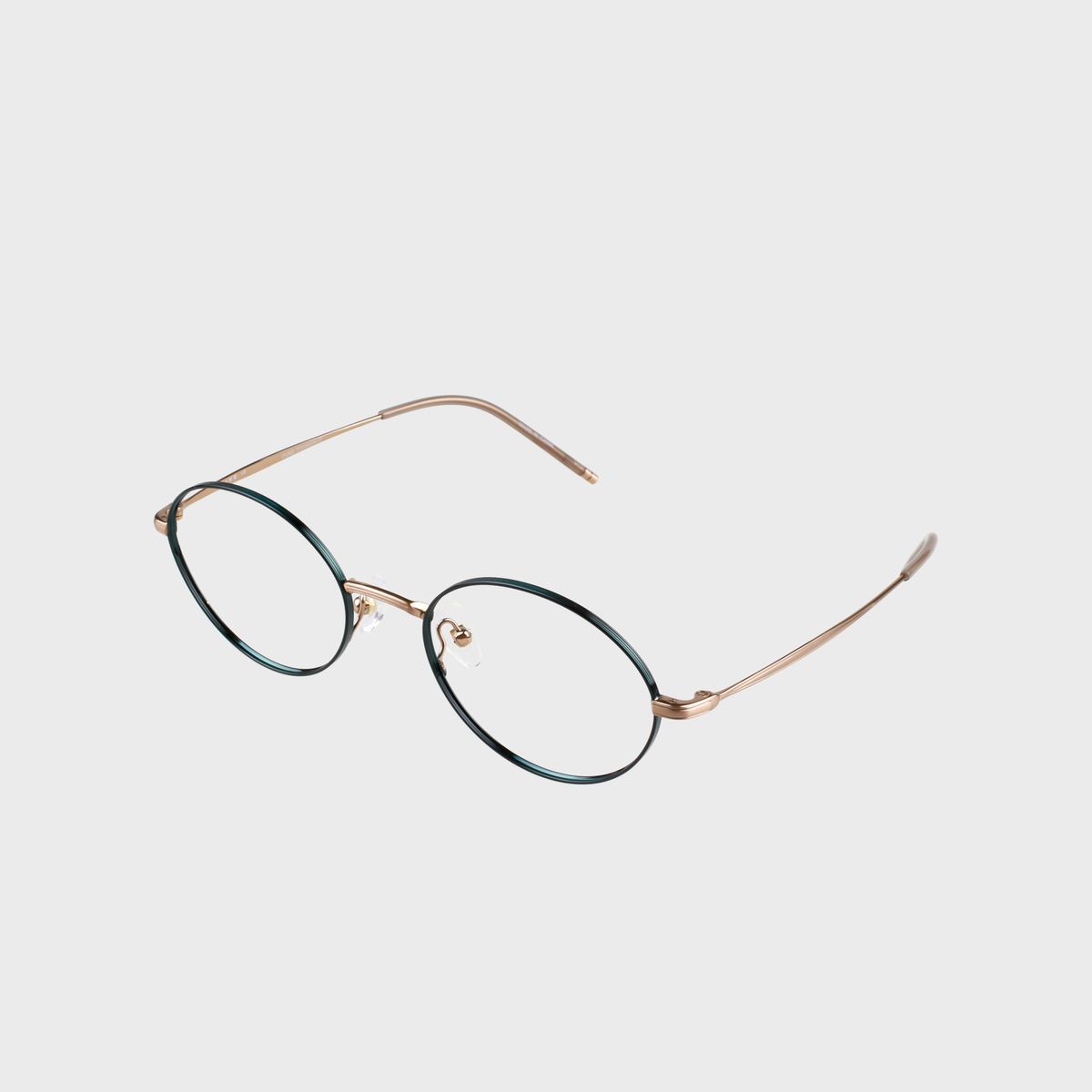 일삼사엠엠(134MM) OVAL 라운드 티타늄 블루