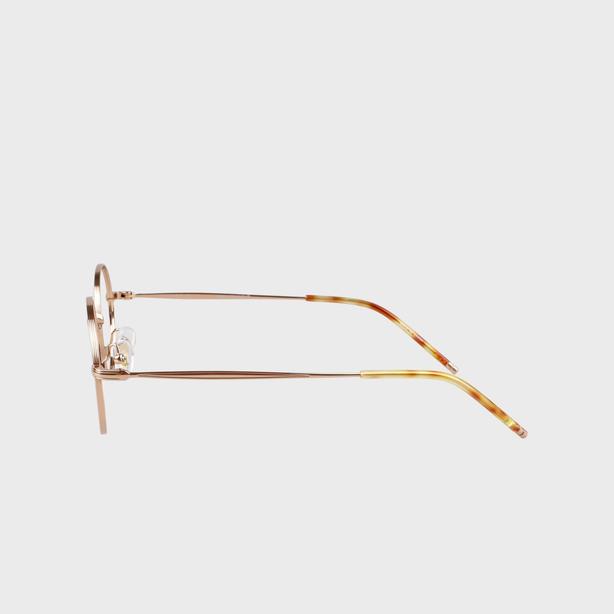 일삼사엠엠(134MM) OVAL 라운드 티타늄 로즈골드