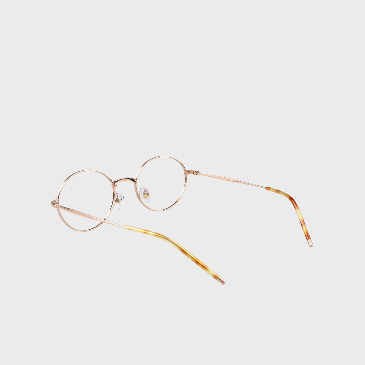 일삼사엠엠(134MM) OVAL 라운드 티타늄 로즈골드