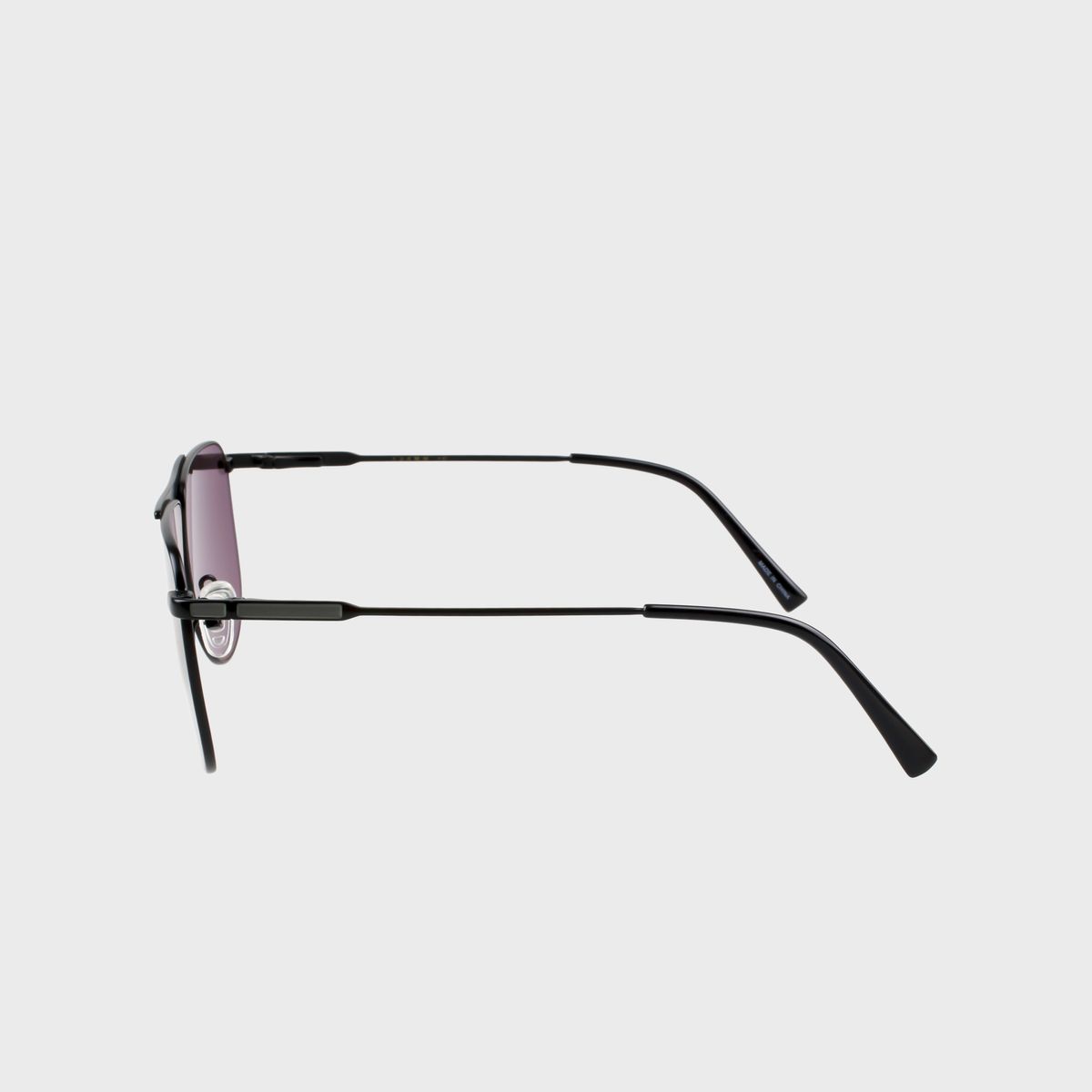 일삼사엠엠(134MM) 레트로 보잉 원브릿지 틴트 변색선글라스 블랙