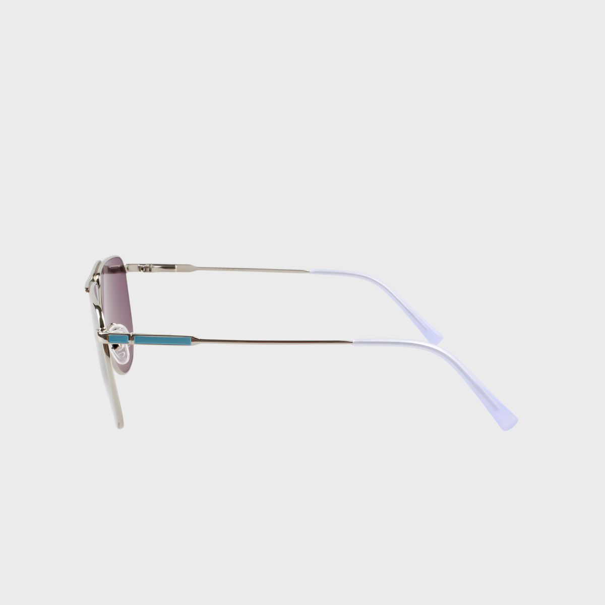 일삼사엠엠(134MM) 레트로 보잉 원브릿지 틴트 변색선글라스 실버