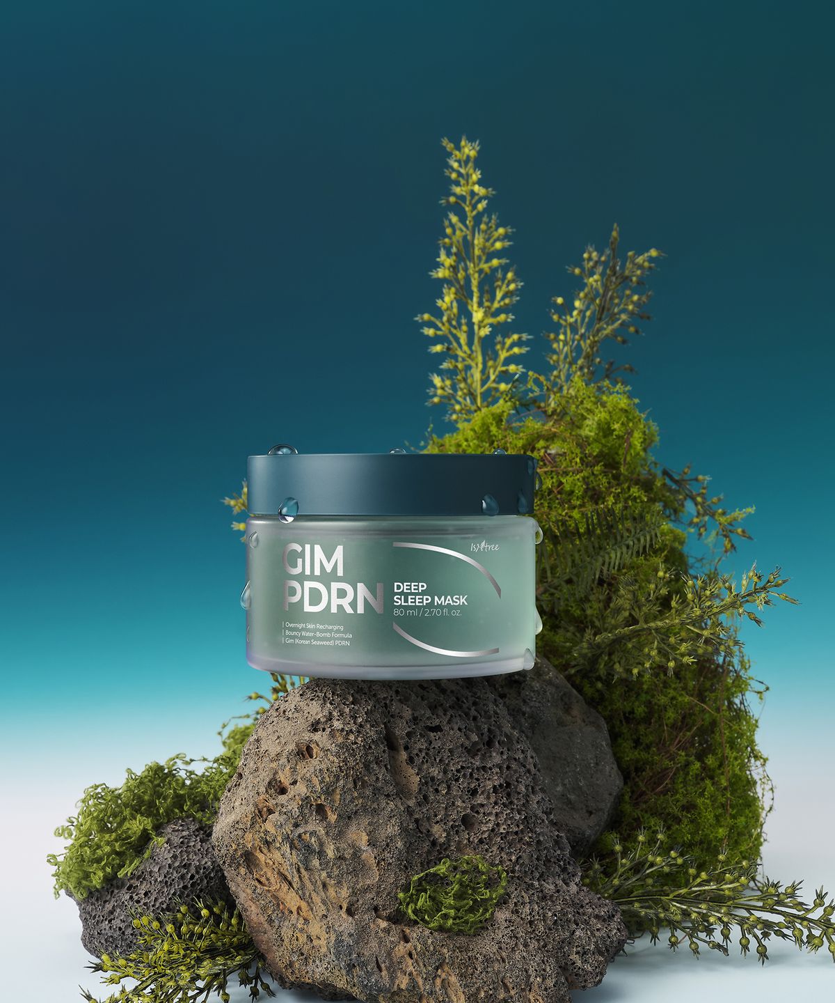 이즈앤트리(ISNTREE) 김 PDRN 딥 슬립 마스크 80ml (증정: 플럼 부스터 2ml 2EA)