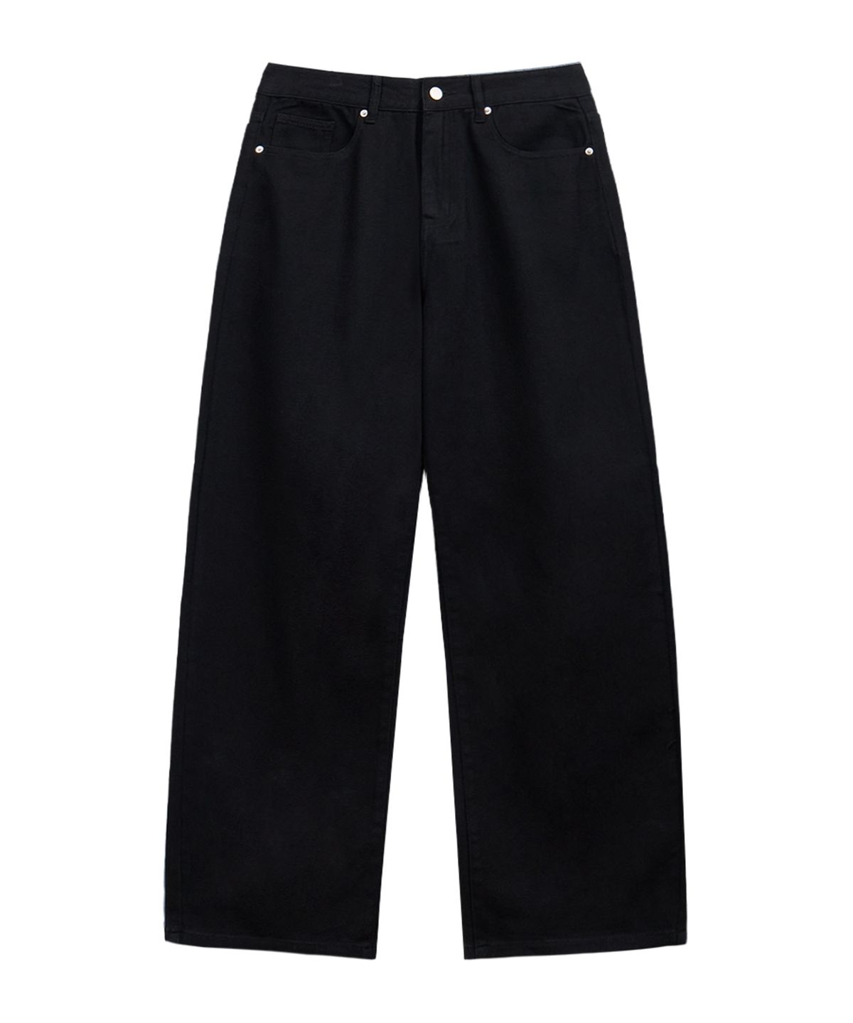랜덤오프(RANDOMOFF) BTB : COMFY JEANS [SHADOW BLACK]