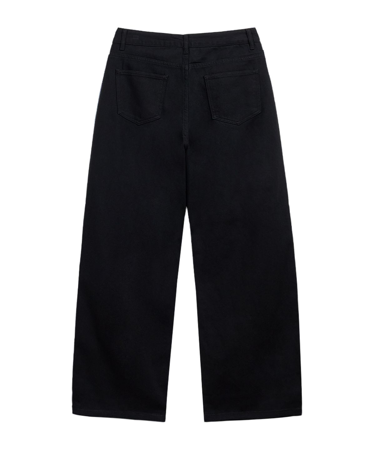 랜덤오프(RANDOMOFF) BTB : COMFY JEANS [SHADOW BLACK]