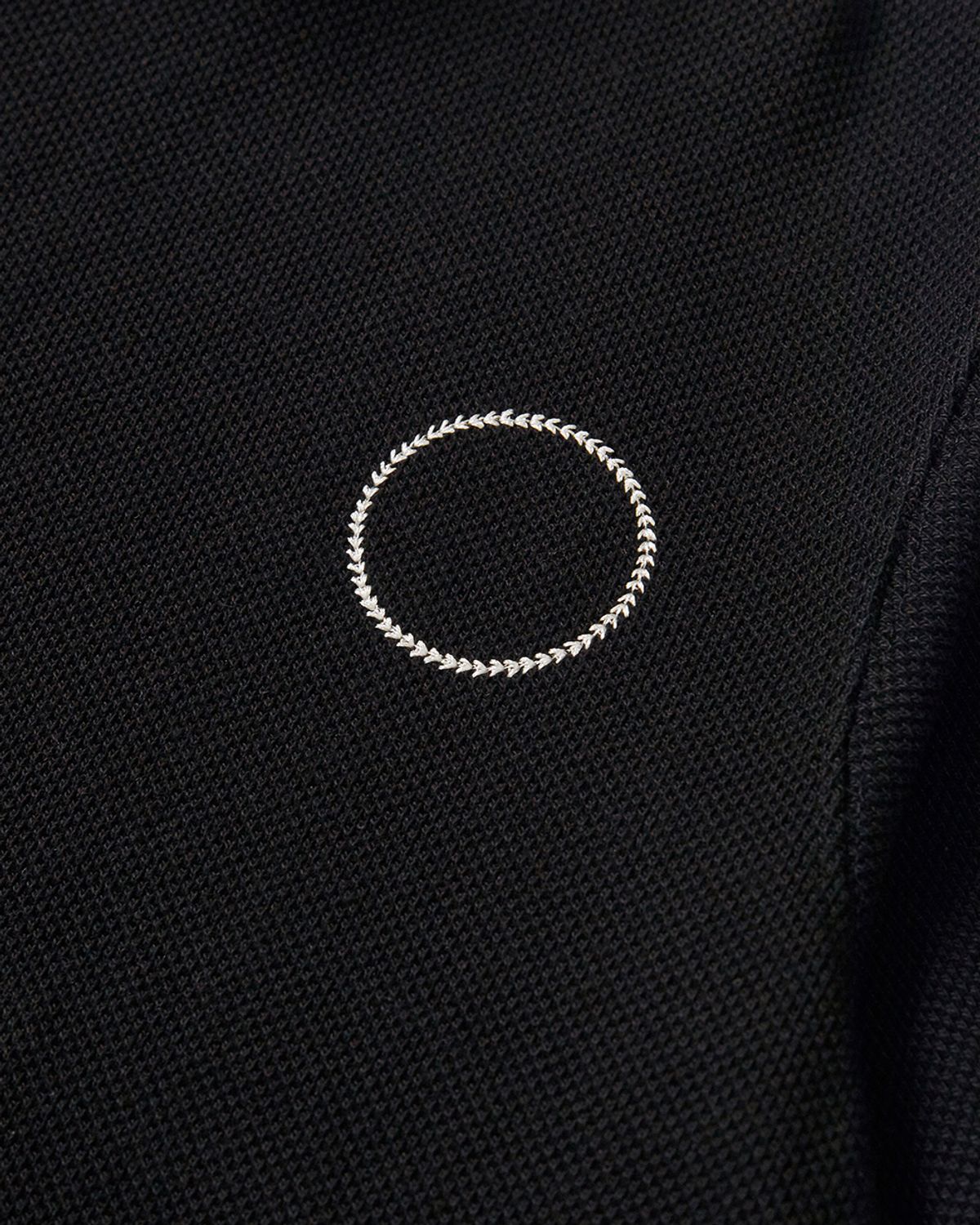 사일런트실러블(SILENTSYLLABLE) Horseshoe zip-up jacket / Black