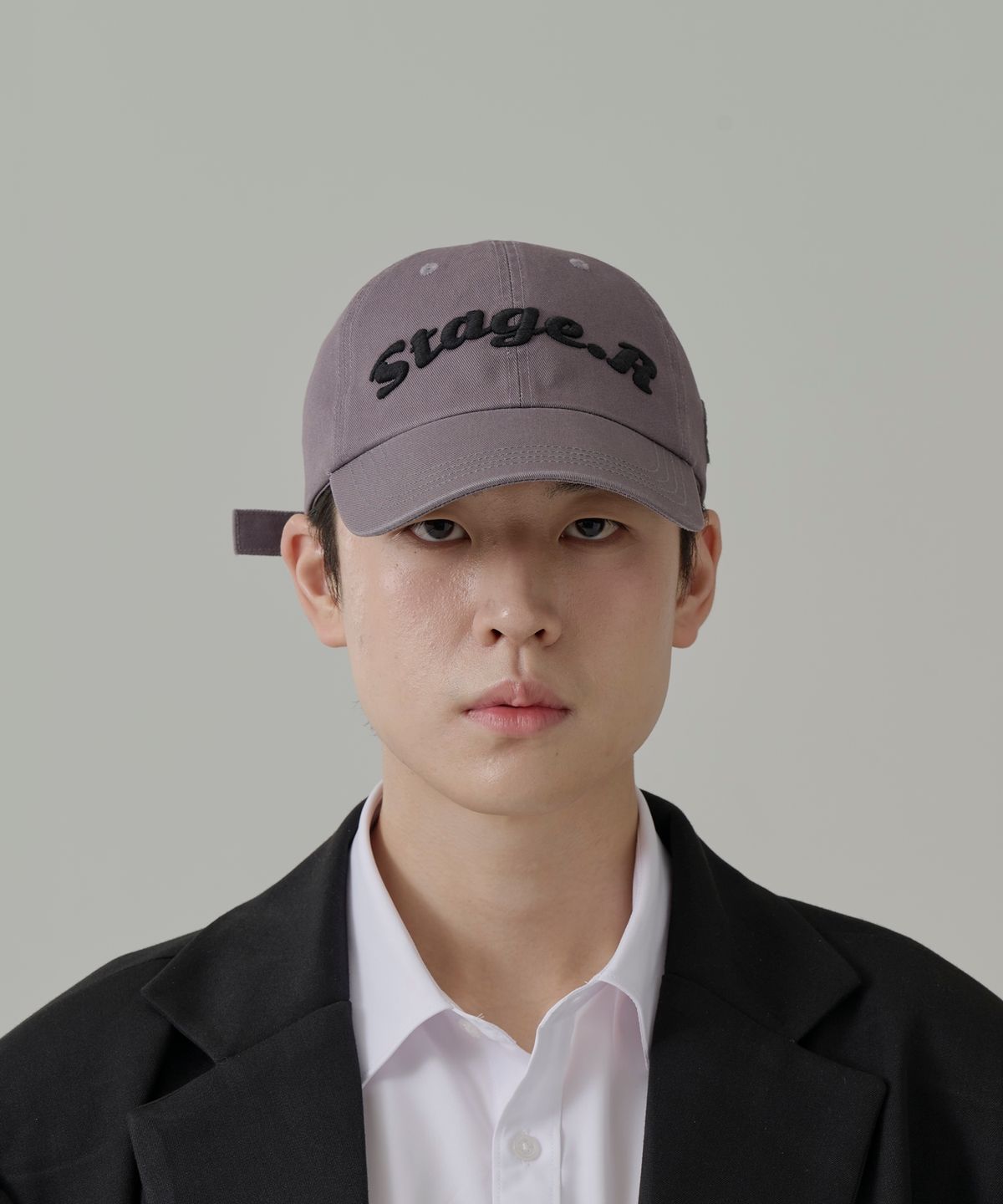 스테이지알(STAGE.R) 볼륨 로고 워싱 볼캡 [그레이] - 사이즈 & 후기 | 무신사