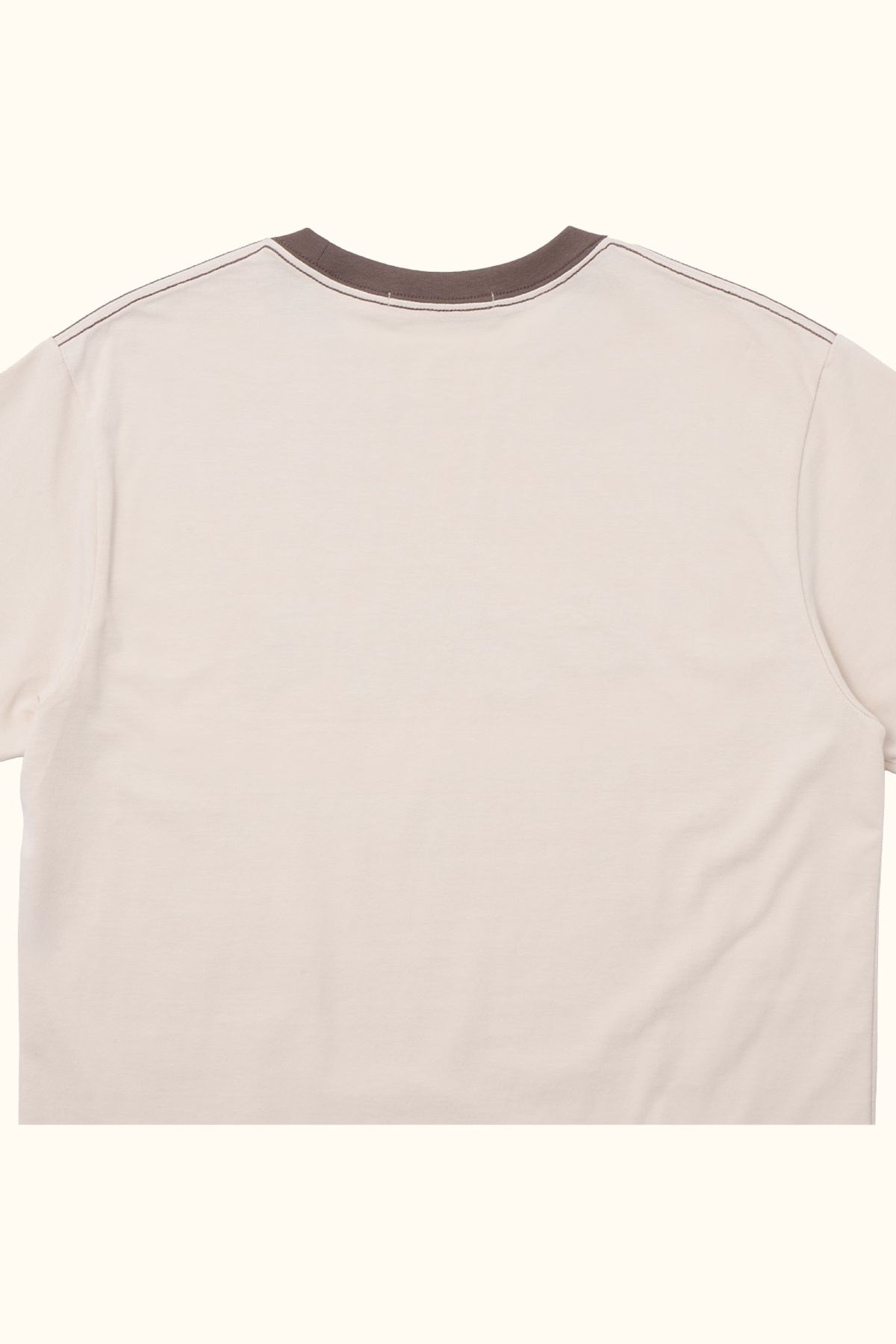꼬떼(COTTE) 두들가든 티셔츠(크림)