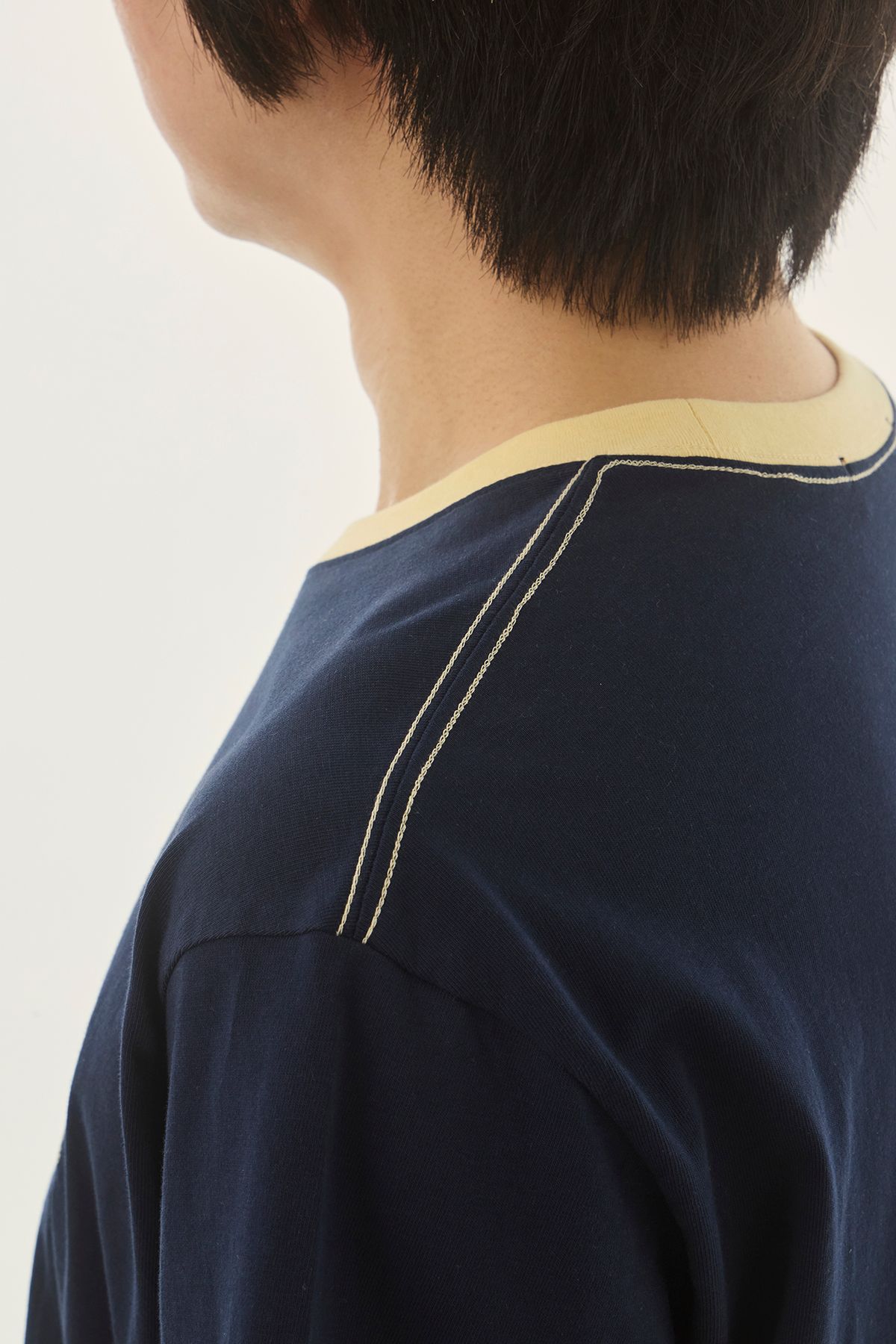 꼬떼(COTTE) 두들가든 티셔츠(네이비)