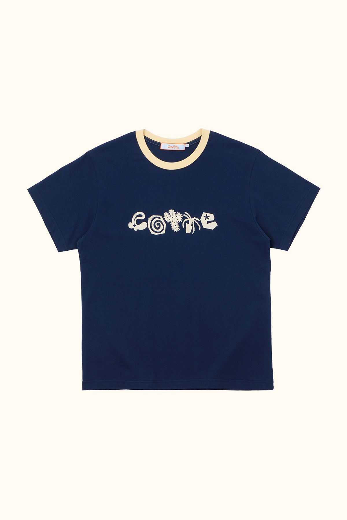 꼬떼(COTTE) 두들가든 티셔츠(네이비)