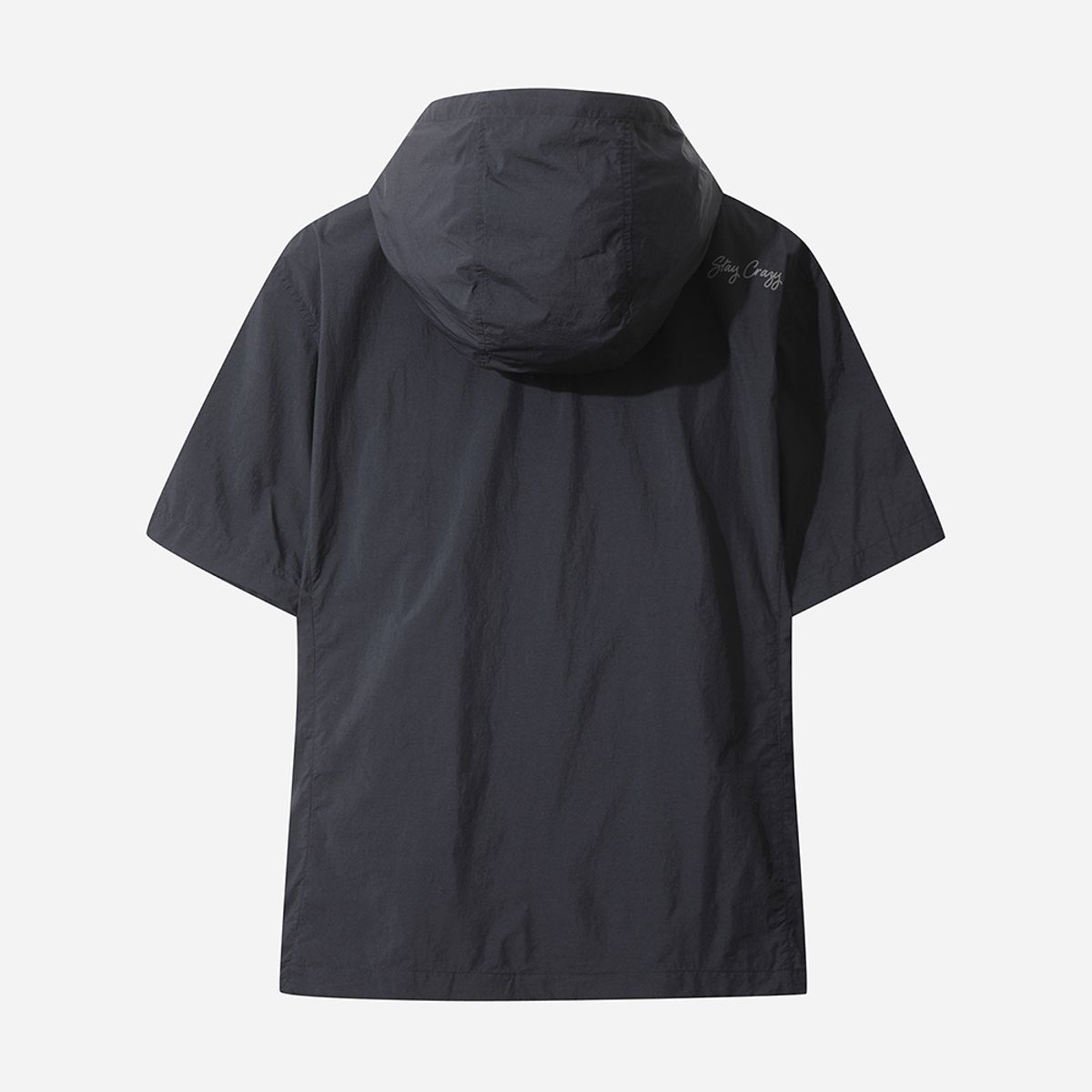 디오디(DOD) 아이스웨이브 후드반팔자켓 남자(BLACK)