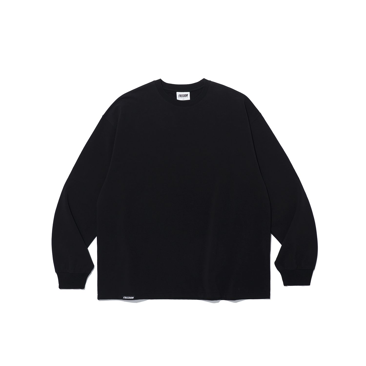 Tシャツ・カットソー IONSEOUL  Freedom Printing Long Sleeve Vitriol Freedom's Illusion White Long Sleeve T-Shirt | Zumiez