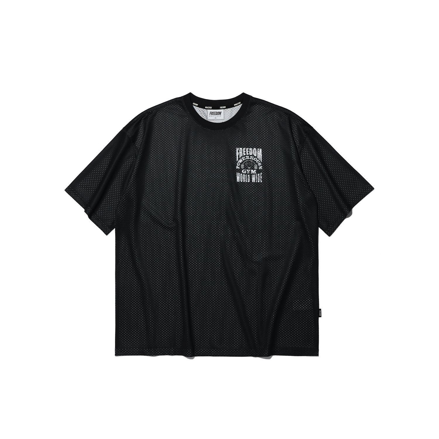 ☆FREEDOM☆ Powerhouse Overfit T-Shirt Black PH24SMTS0120BK MUSINSA | FREEDOM Powerhouse Flame Logo Overfit T-Shirt (Black)