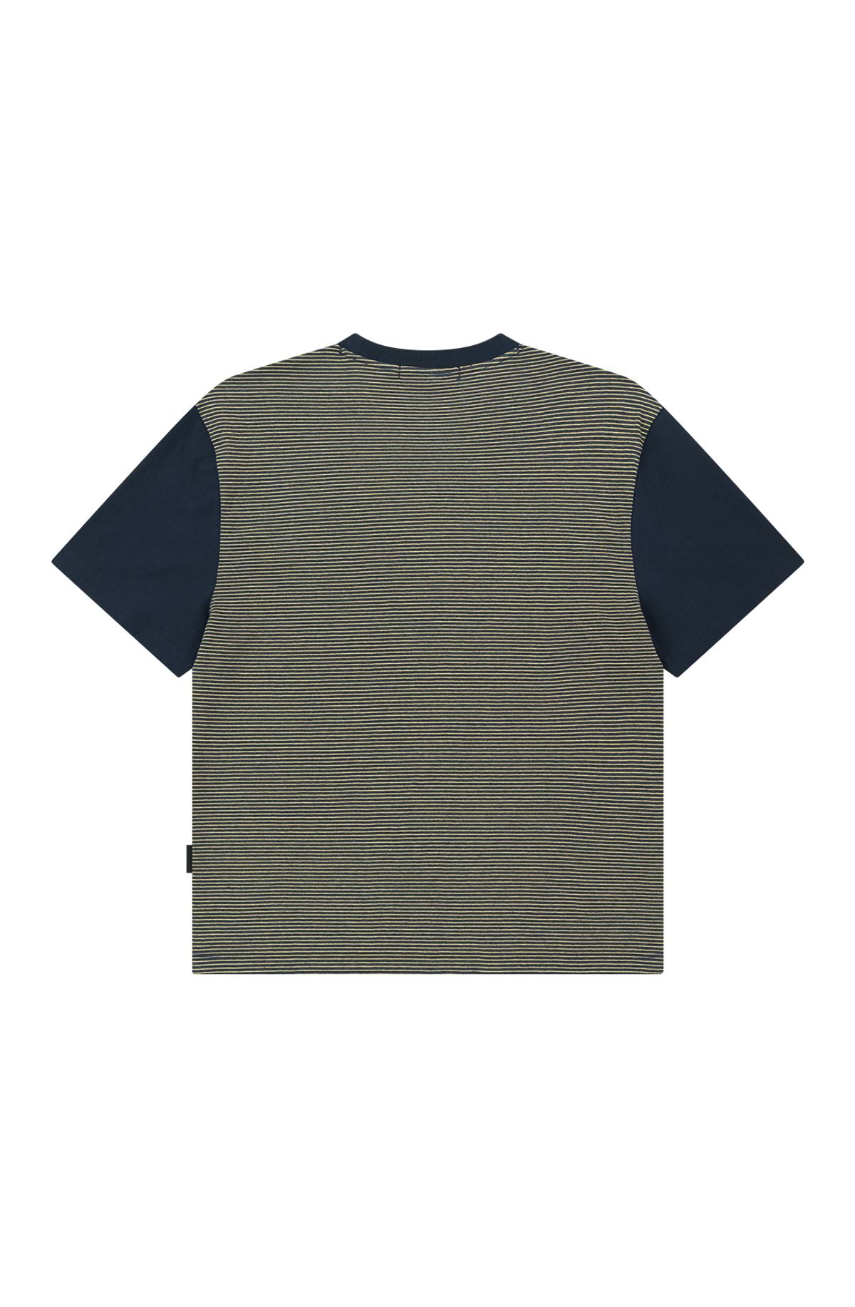 메아(MEA) STAR STRIPE T-SHIRT [NAVY]