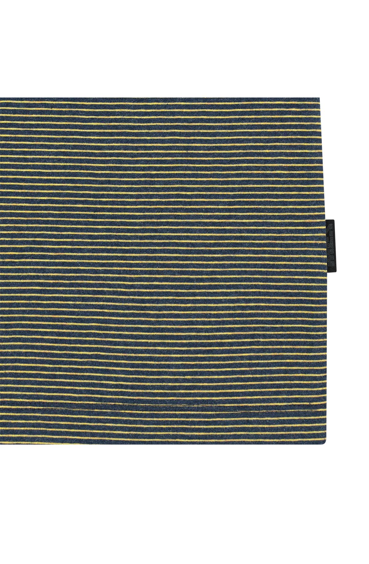 메아(MEA) STAR STRIPE T-SHIRT [NAVY]