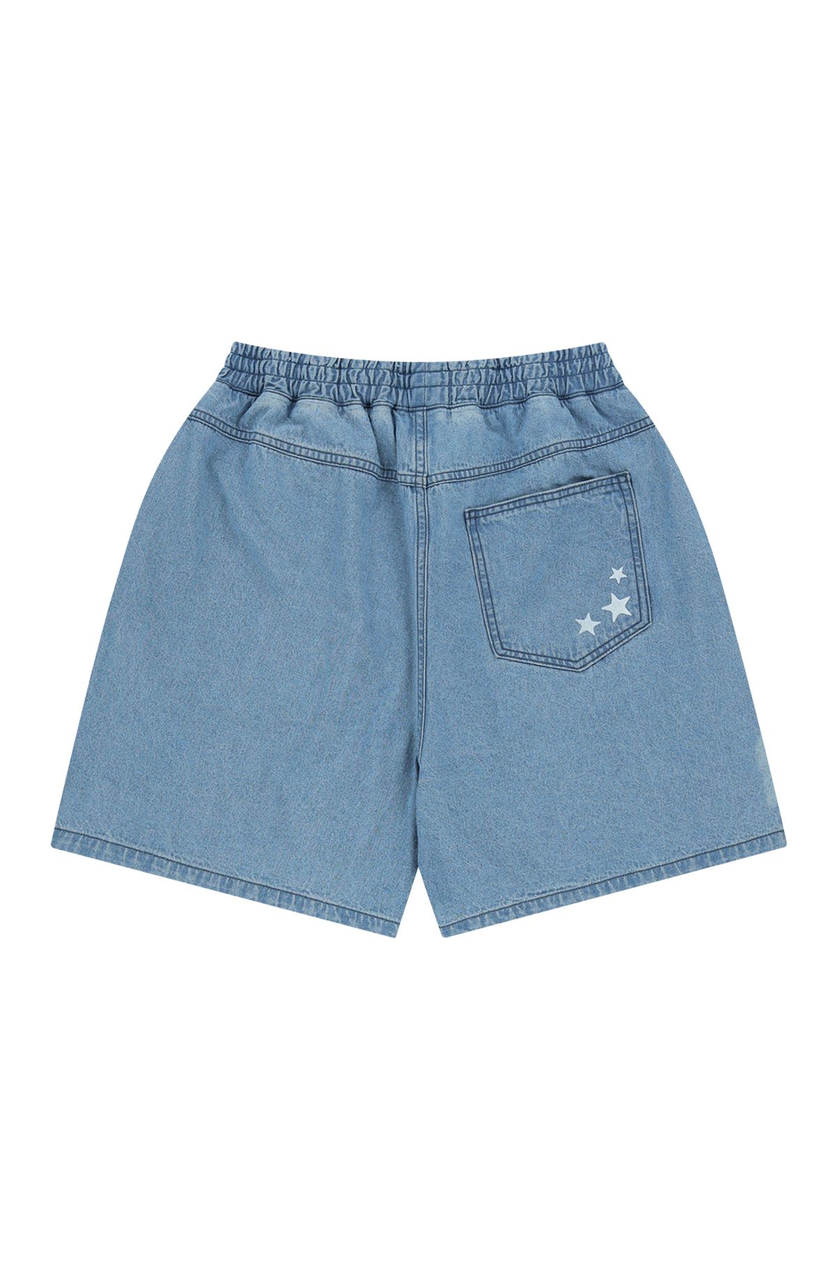 메아(MEA) DENIM SHORTS [LIGHT BLUE]