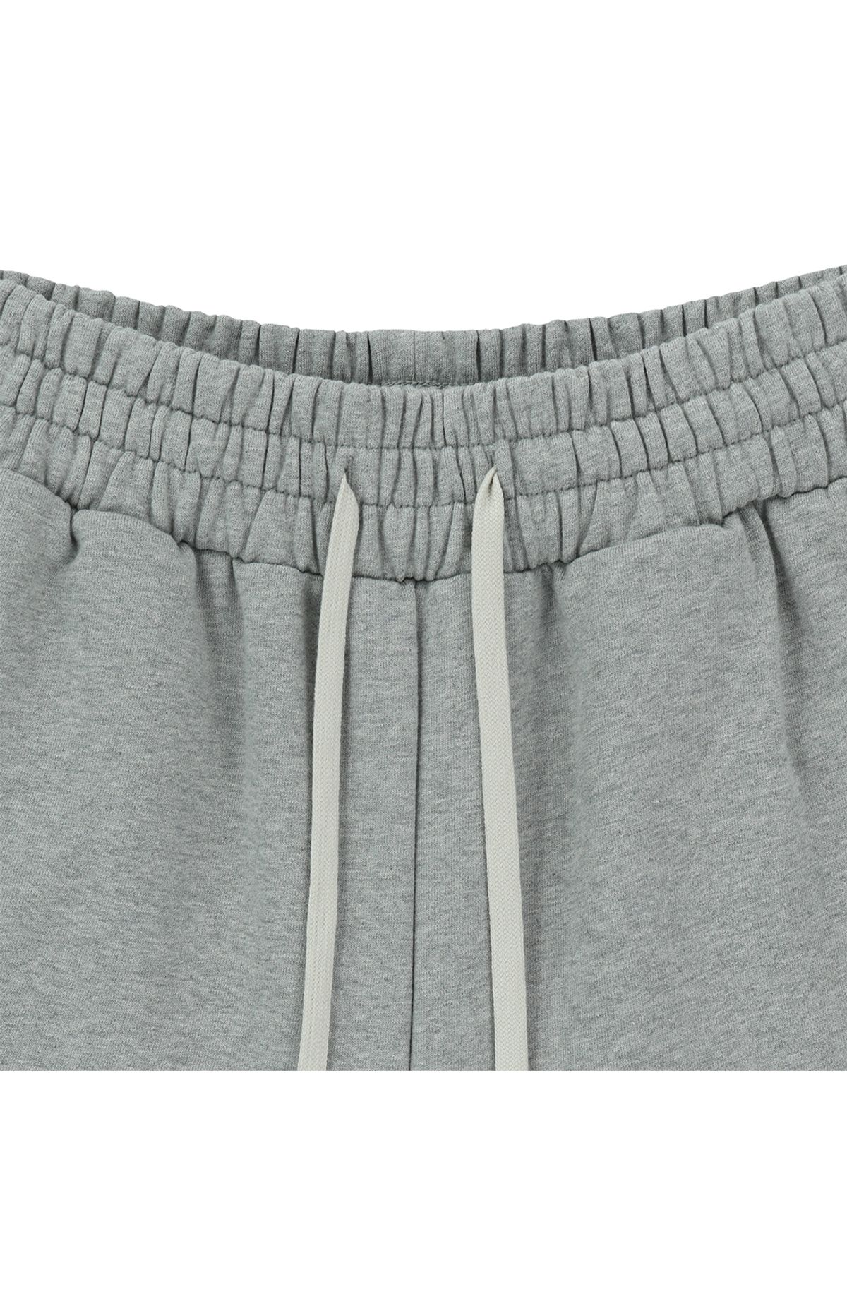 메아(MEA) BOXER SWEAT SHORTS [MELANGE GREY]