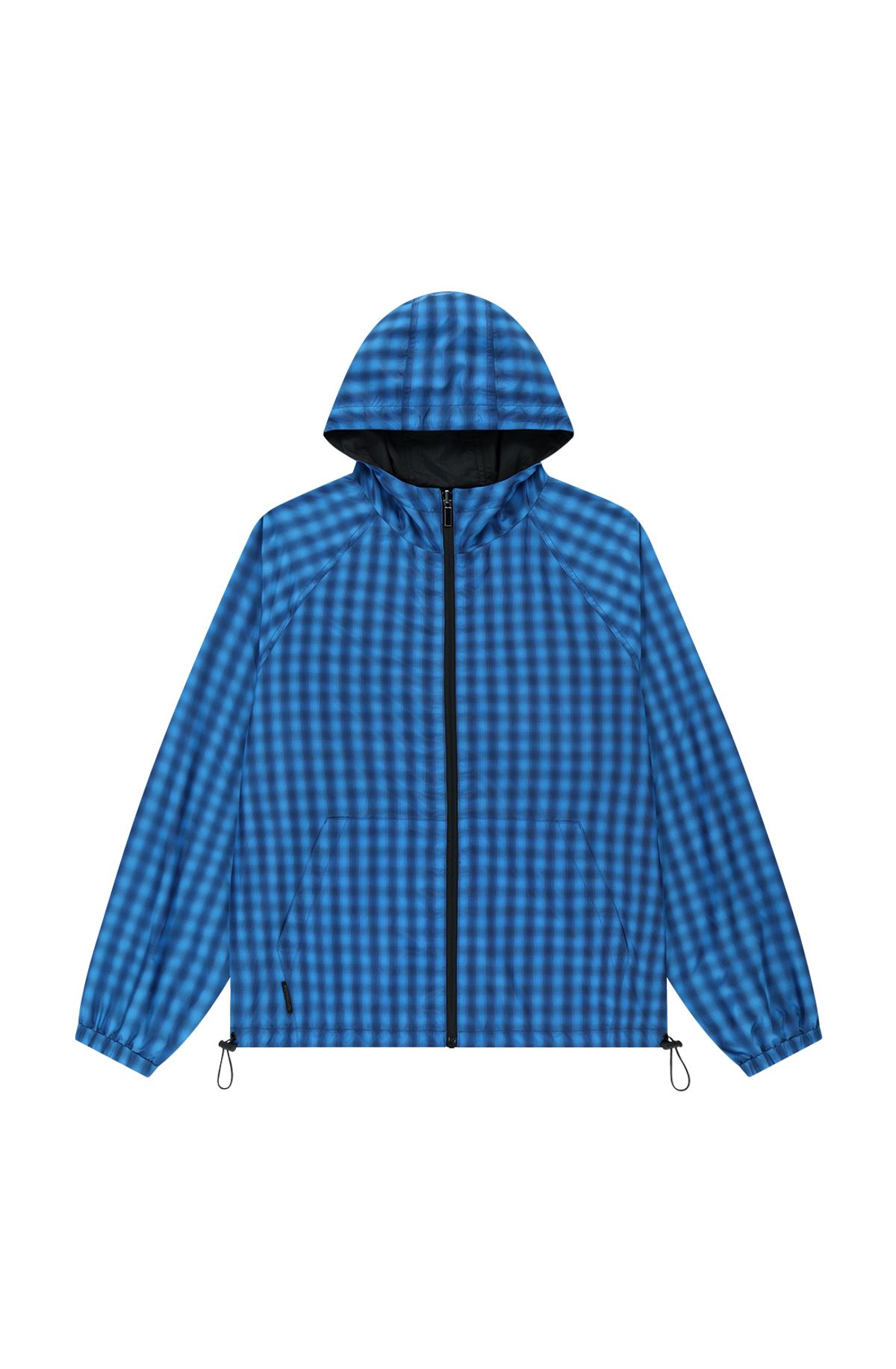 메아(MEA) REVERSIBLE WIND BREAKER [BLACK]