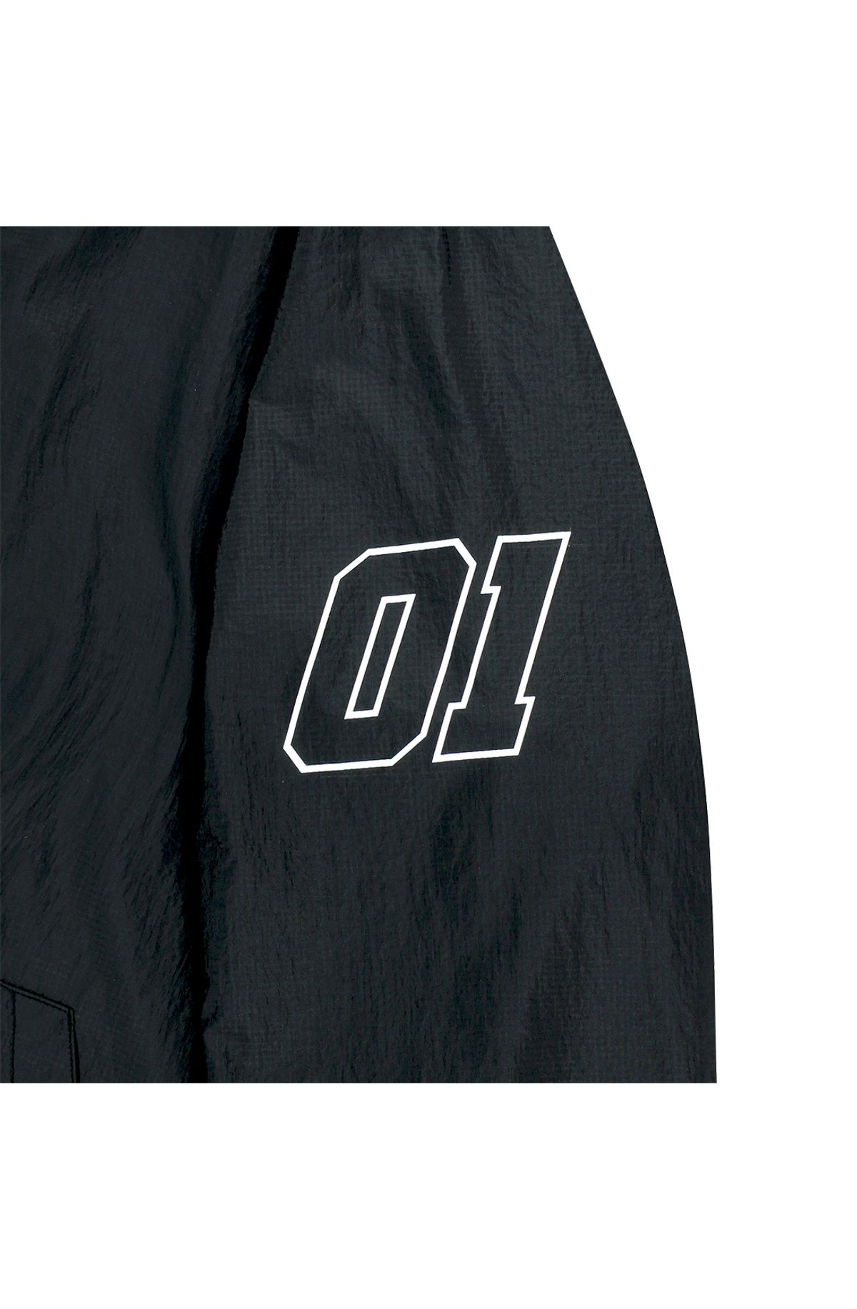 메아(MEA) REVERSIBLE WIND BREAKER [BLACK]