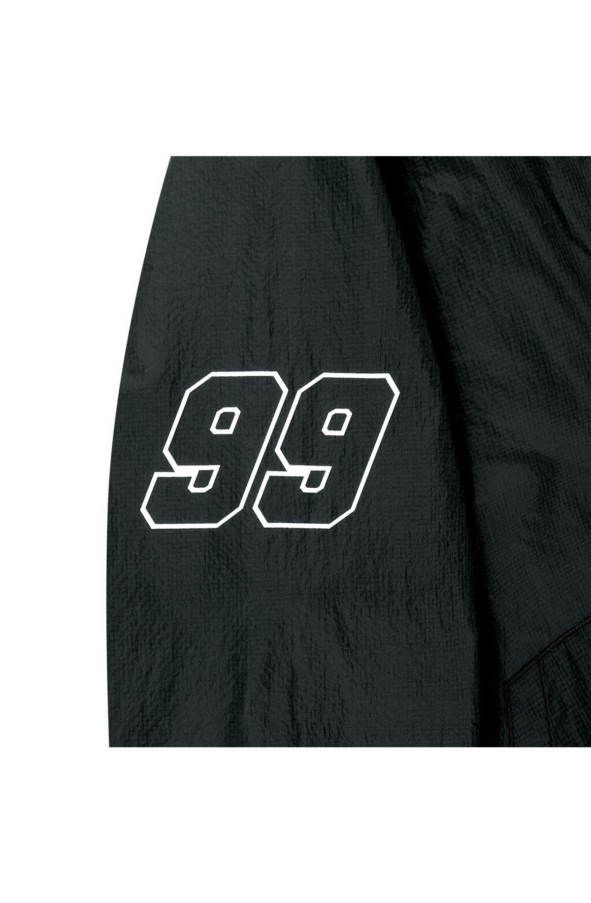 메아(MEA) REVERSIBLE WIND BREAKER [BLACK]