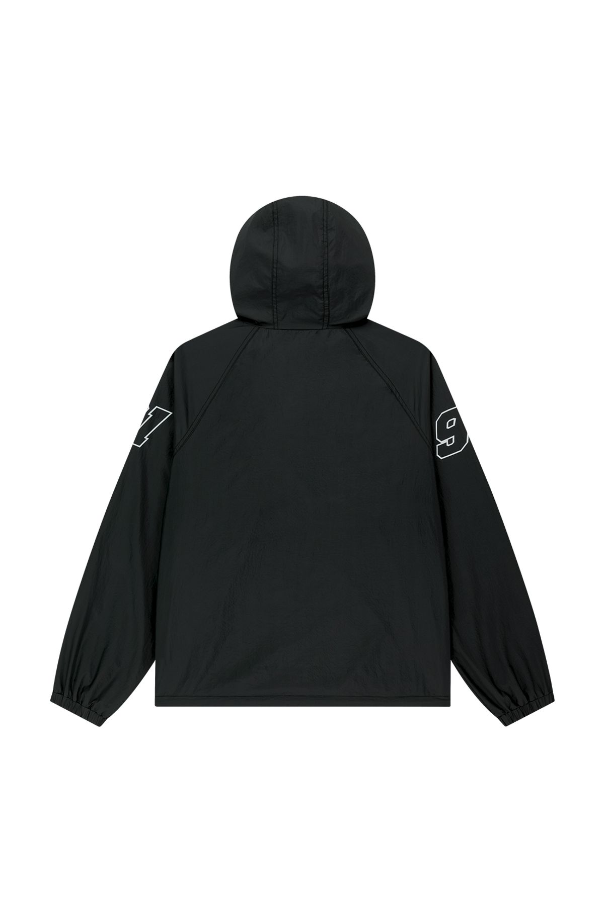 메아(MEA) REVERSIBLE WIND BREAKER [DARK GREY]