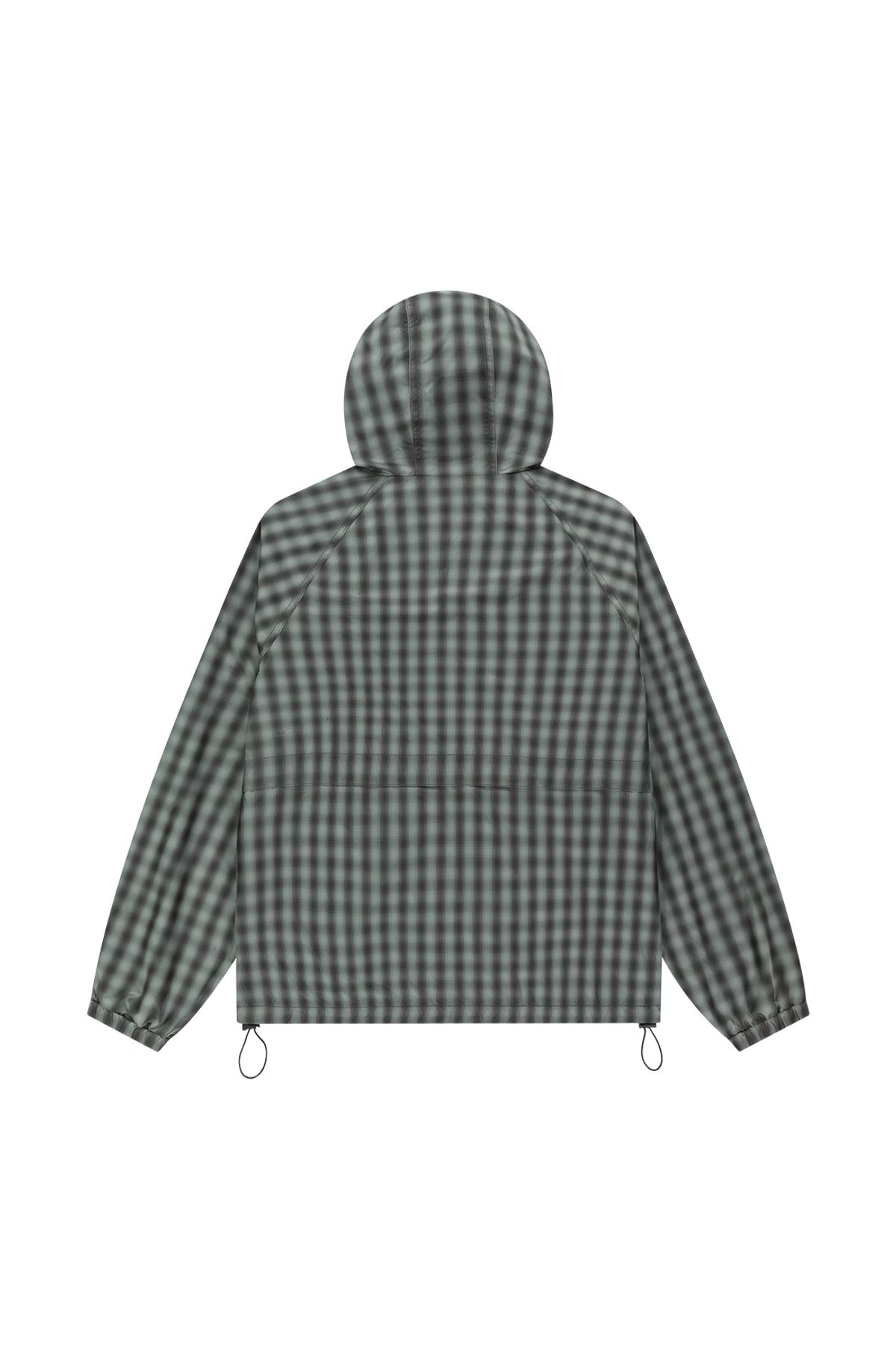 메아(MEA) REVERSIBLE WIND BREAKER [DARK GREY]