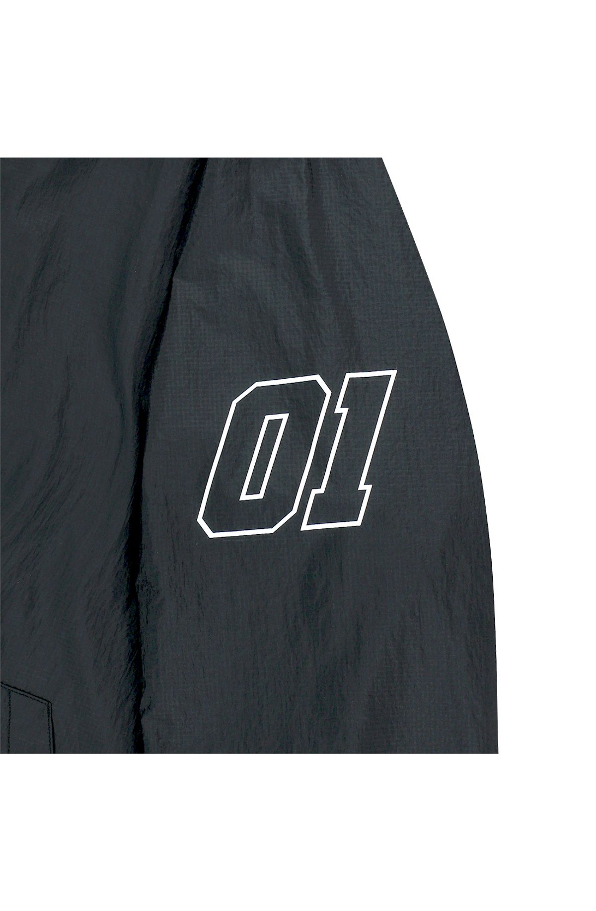 메아(MEA) REVERSIBLE WIND BREAKER [DARK GREY]