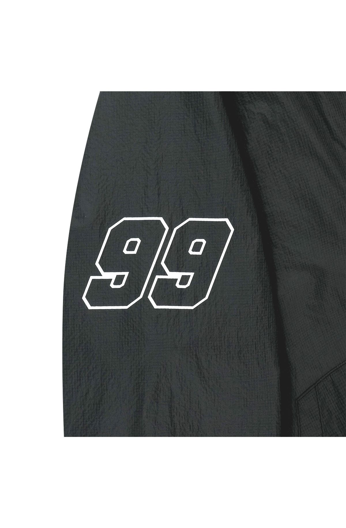 메아(MEA) REVERSIBLE WIND BREAKER [DARK GREY]