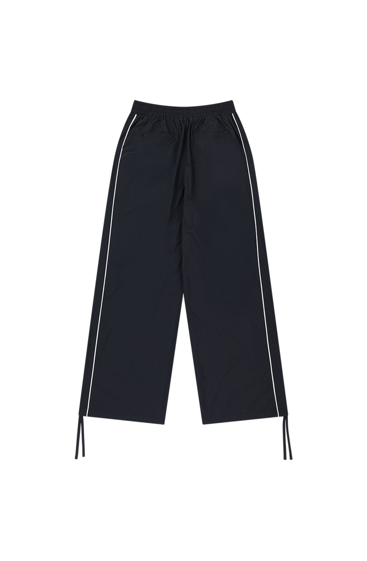 메아(MEA) PIPING NYLON PANTS [BLACK]