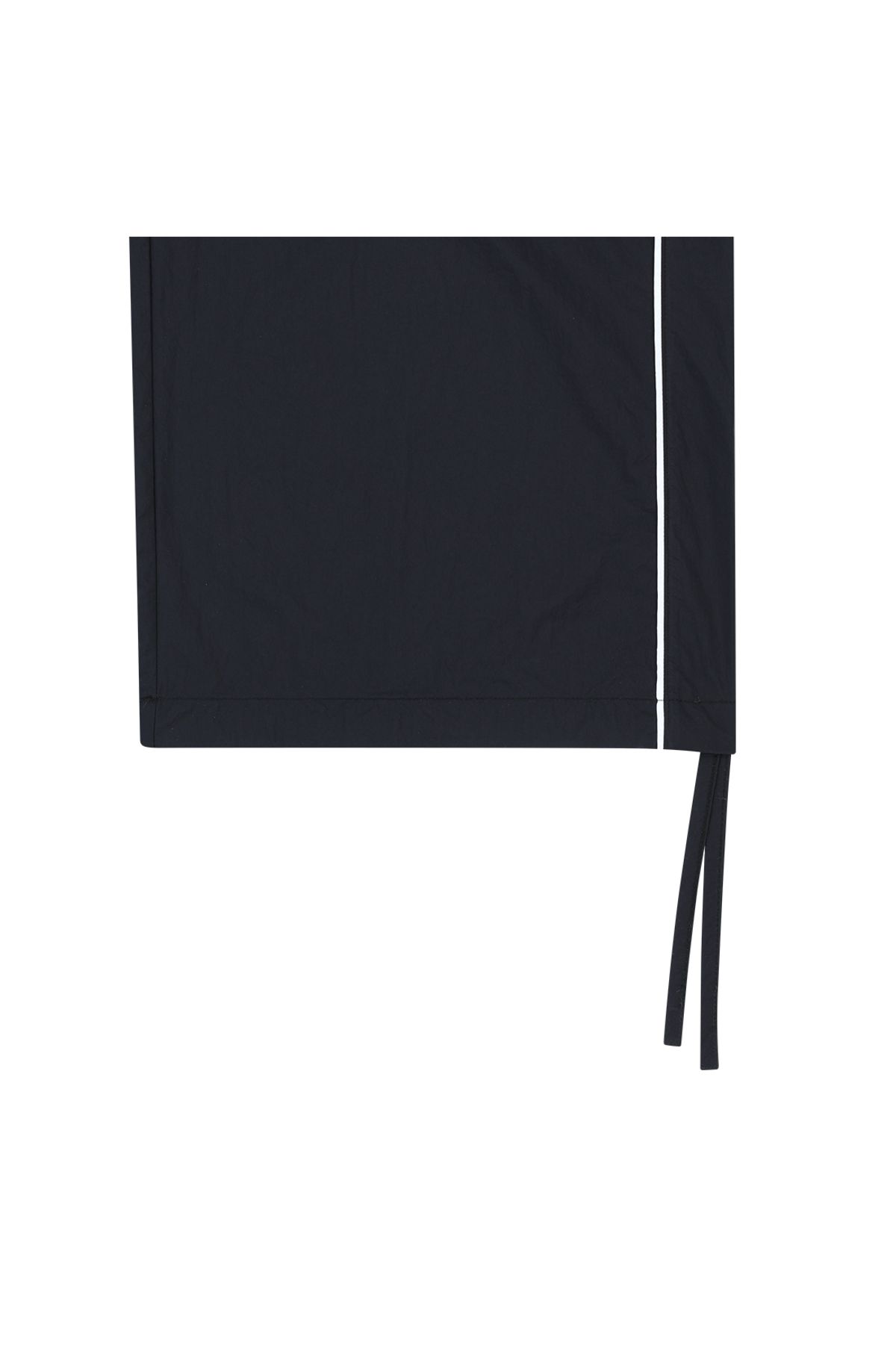 메아(MEA) PIPING NYLON PANTS [BLACK]