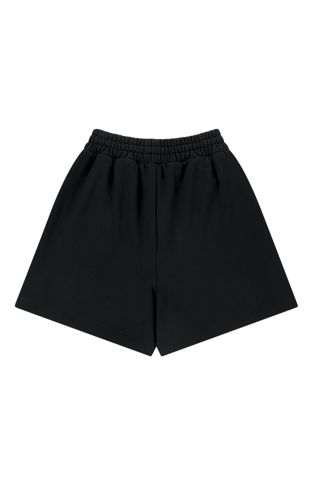 메아(MEA) BOXER SWEAT SHORTS [BLACK]