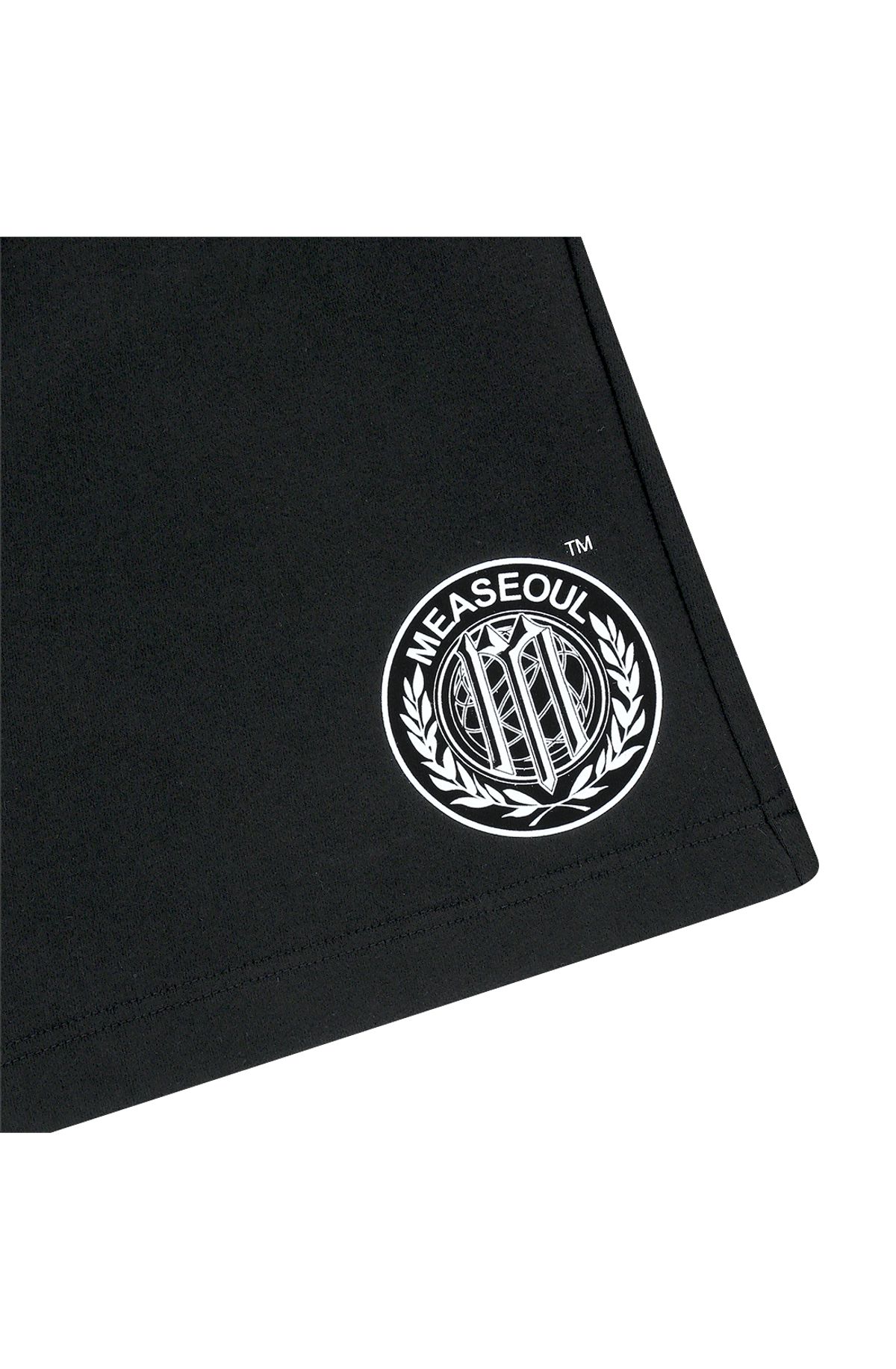 메아(MEA) BOXER SWEAT SHORTS [BLACK]