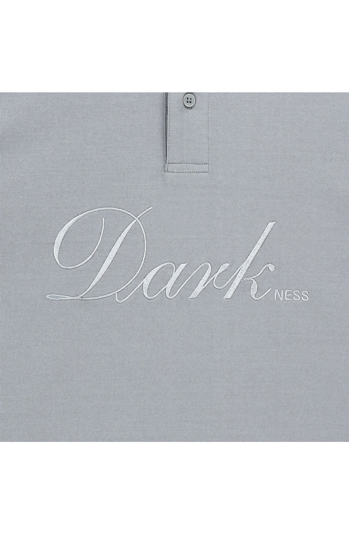 메아(MEA) DARKNESS S/SLEEVES POLO [GREY]