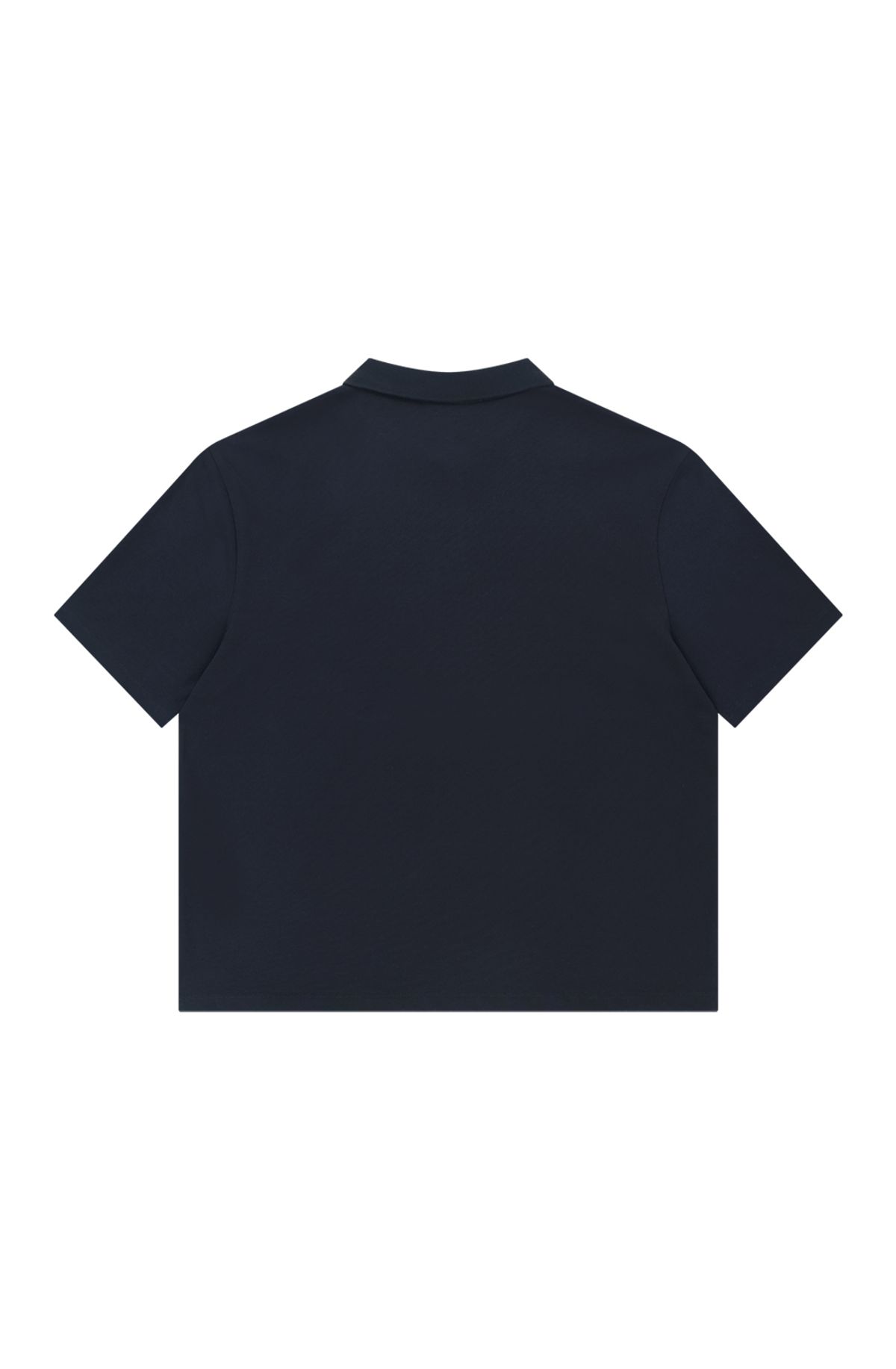 메아(MEA) DARKNESS S/SLEEVES POLO [NAVY]