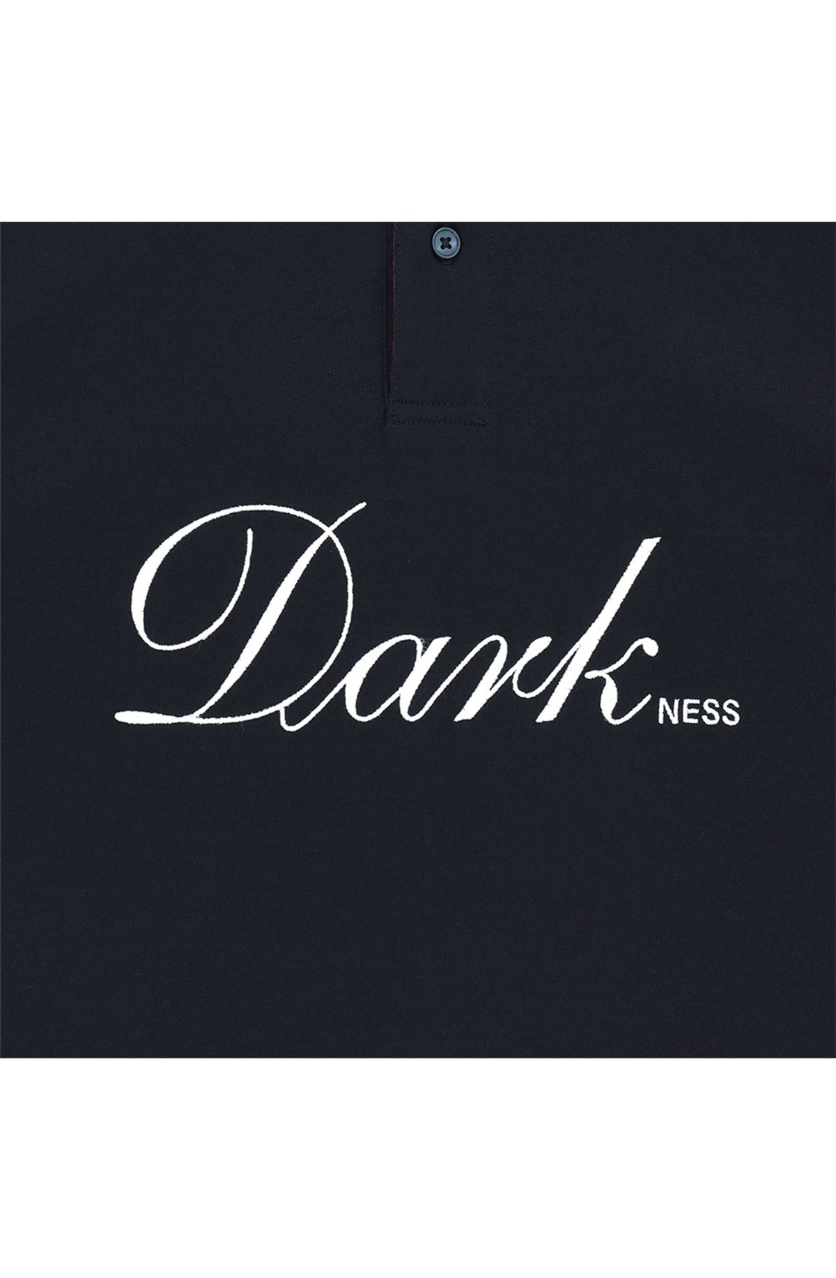 메아(MEA) DARKNESS S/SLEEVES POLO [NAVY]