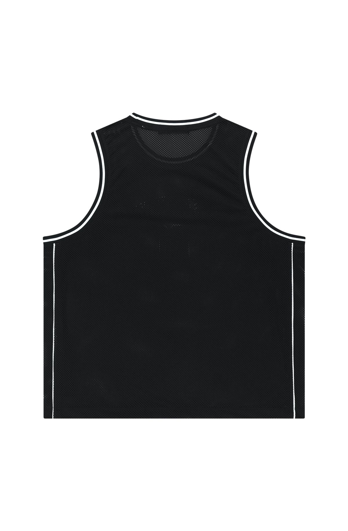 메아(MEA) 01 MESH TANK TOP [BLACK]